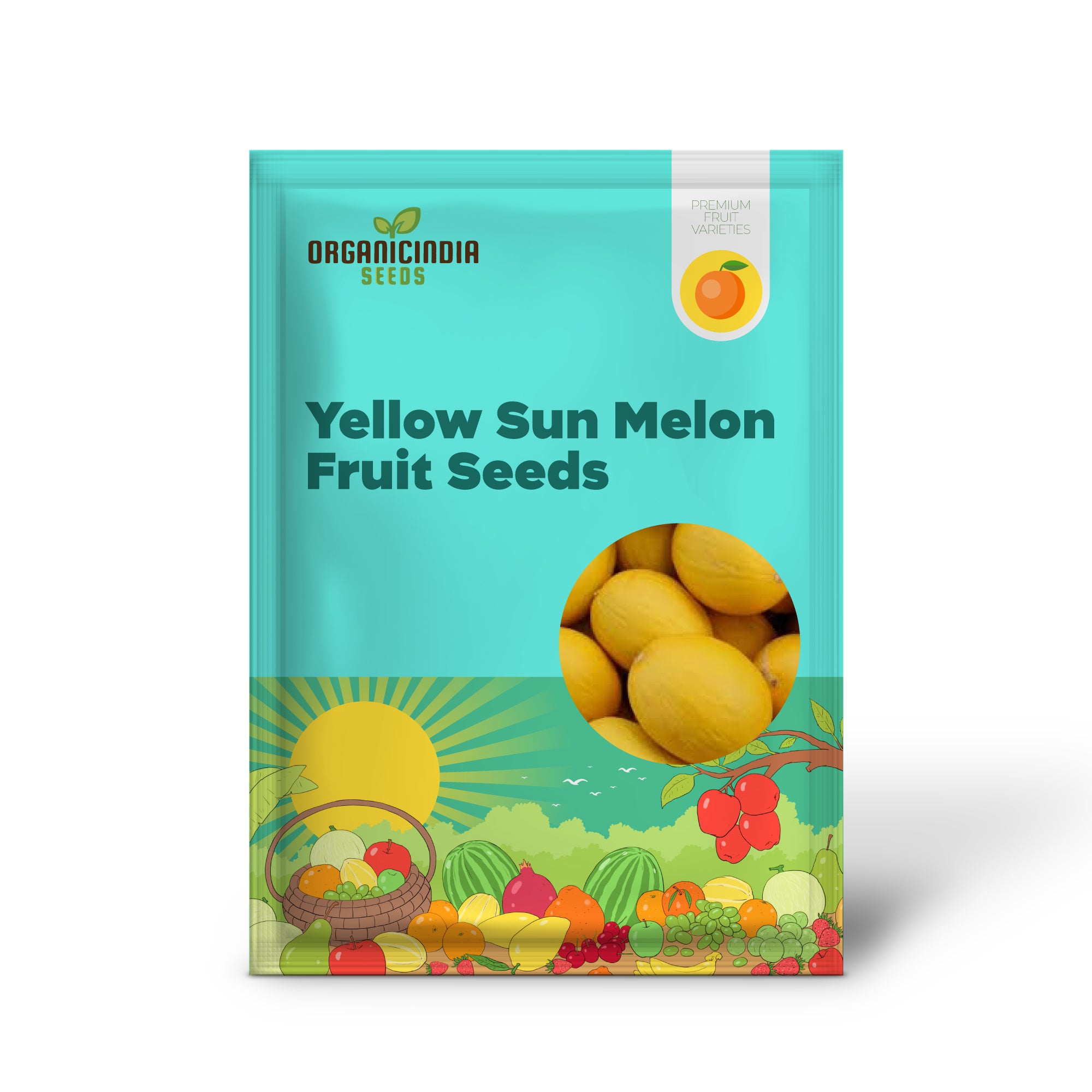 Yellow Melon (Sun Fruit) Planting Seeds, Comprehensive Planting and Gardening Guide for a Bountiful Harvest