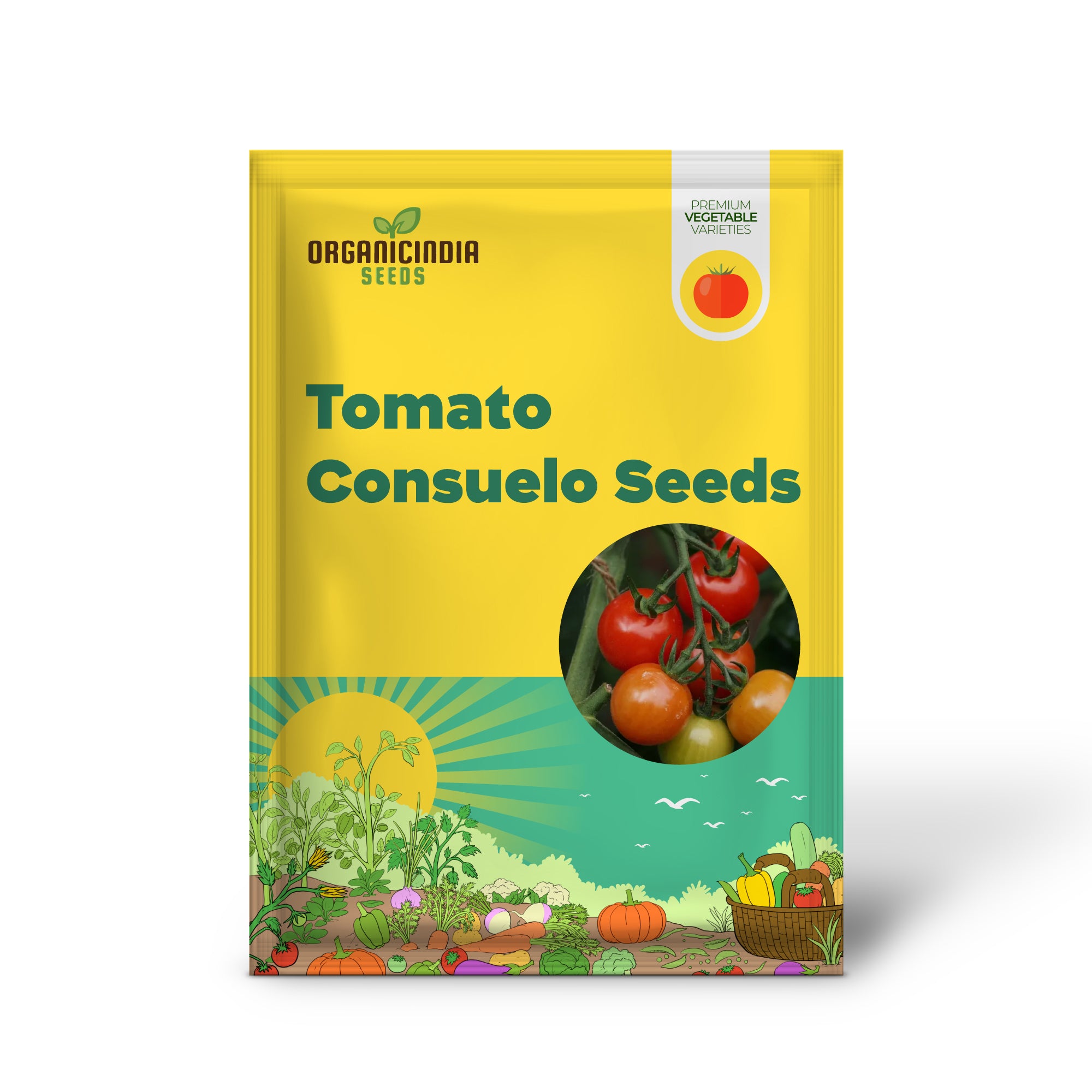 Tomatensamenpaket „Consuelo“: Samen in Premiumqualität für den professionellen Gartenbau und den Eigenanbau