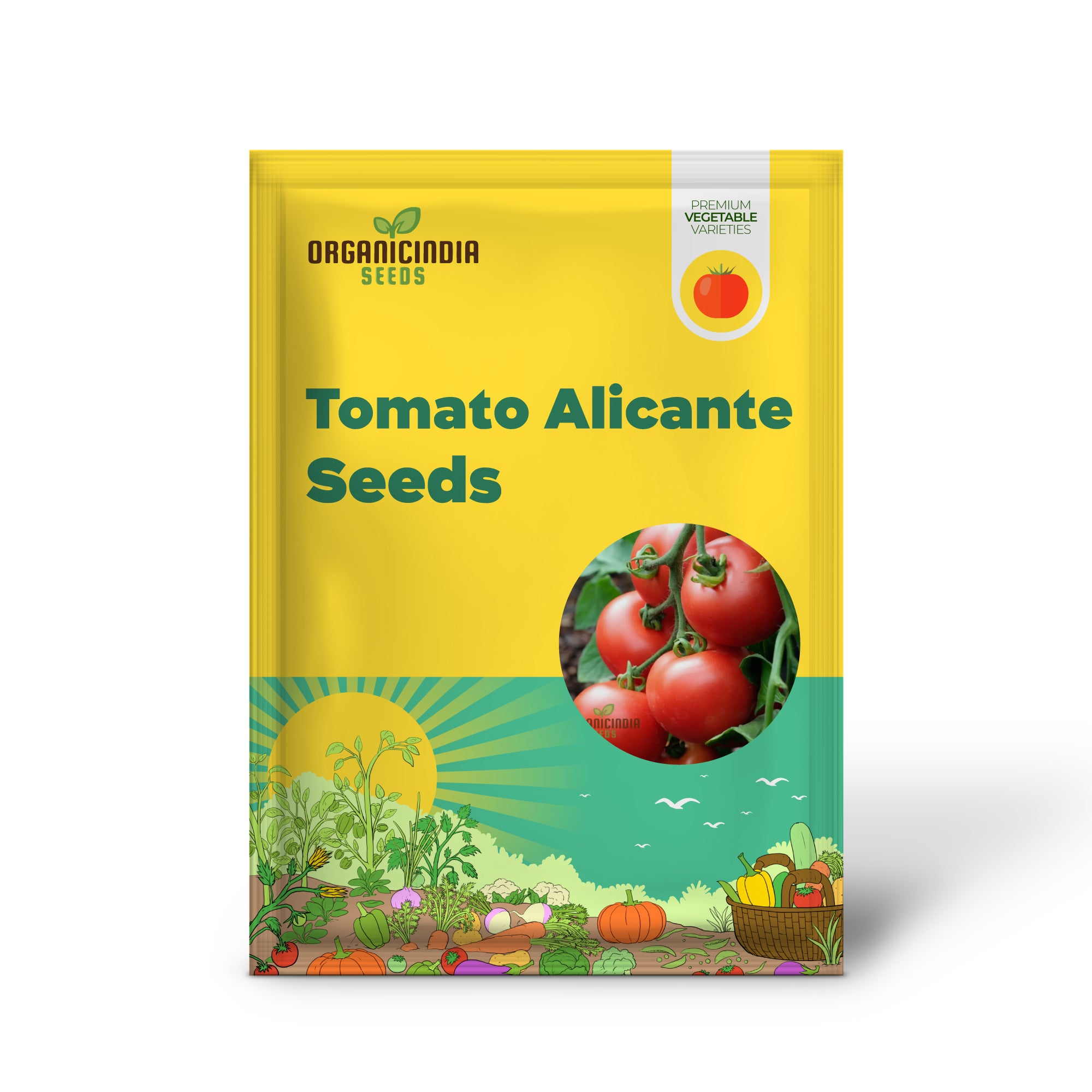 Graines de tomates Alicante - Cultivez des tomates Alicante classiques et savoureuses dans votre jardin