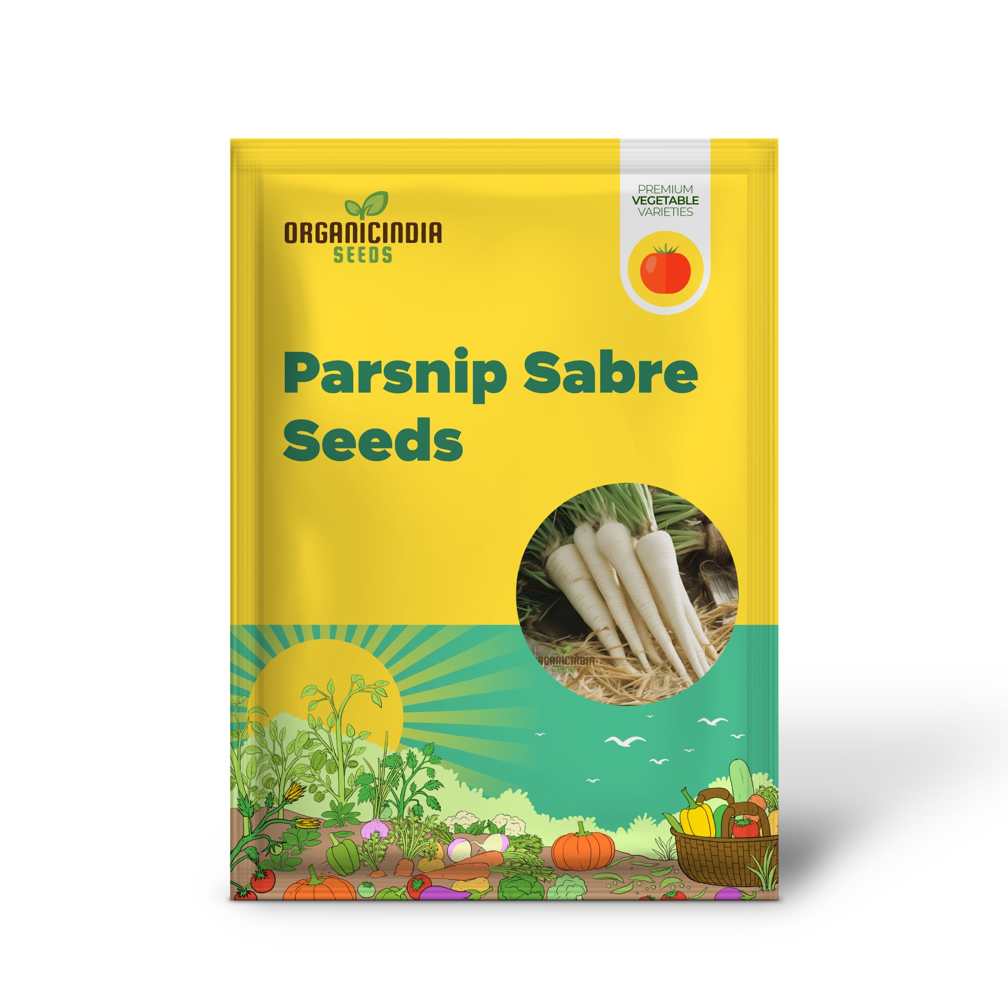 Parsnip Sabre F1 Vegetable Seeds, Cultivating Vigorous and Flavorful Parsnips with Proven Planting and Gardening Techniques