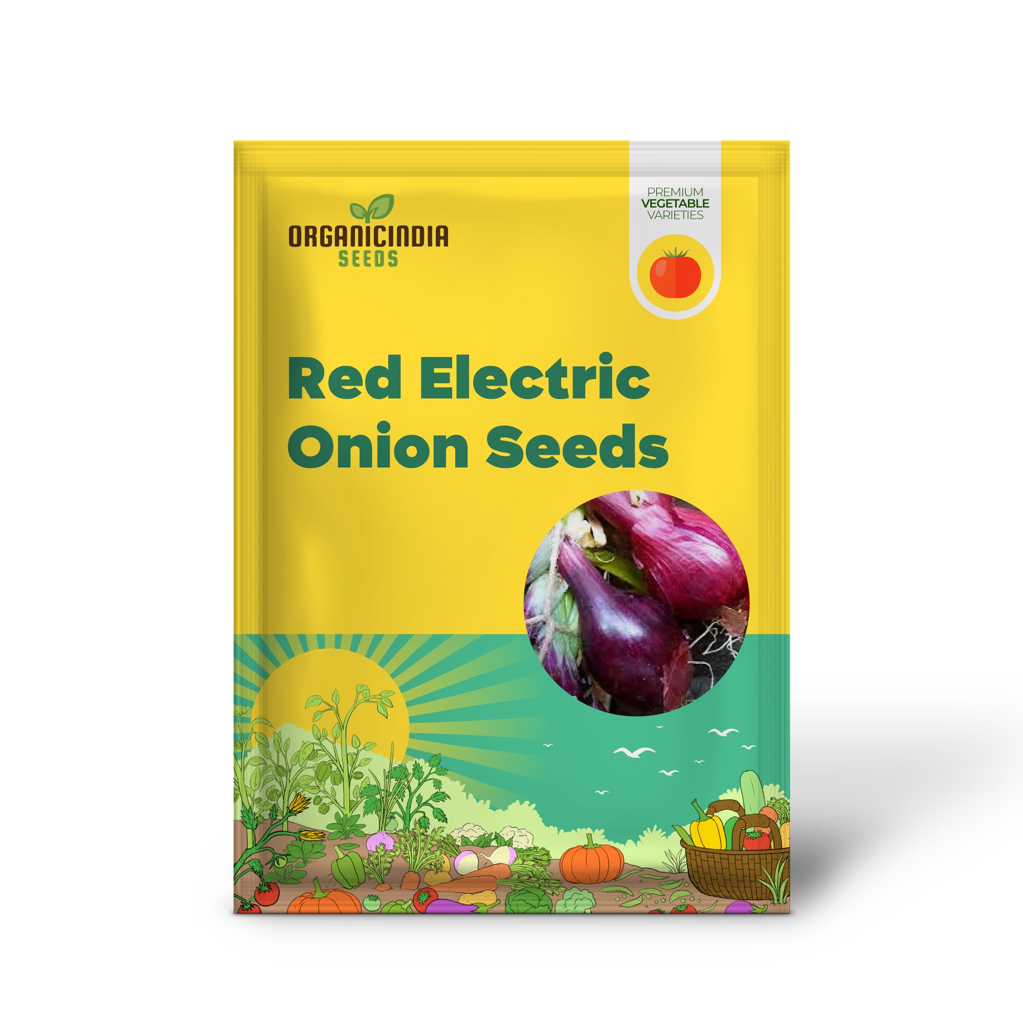 Red Electric Onion Sets For Planting - Premium Gardening Essentials for Vibrant Harvests