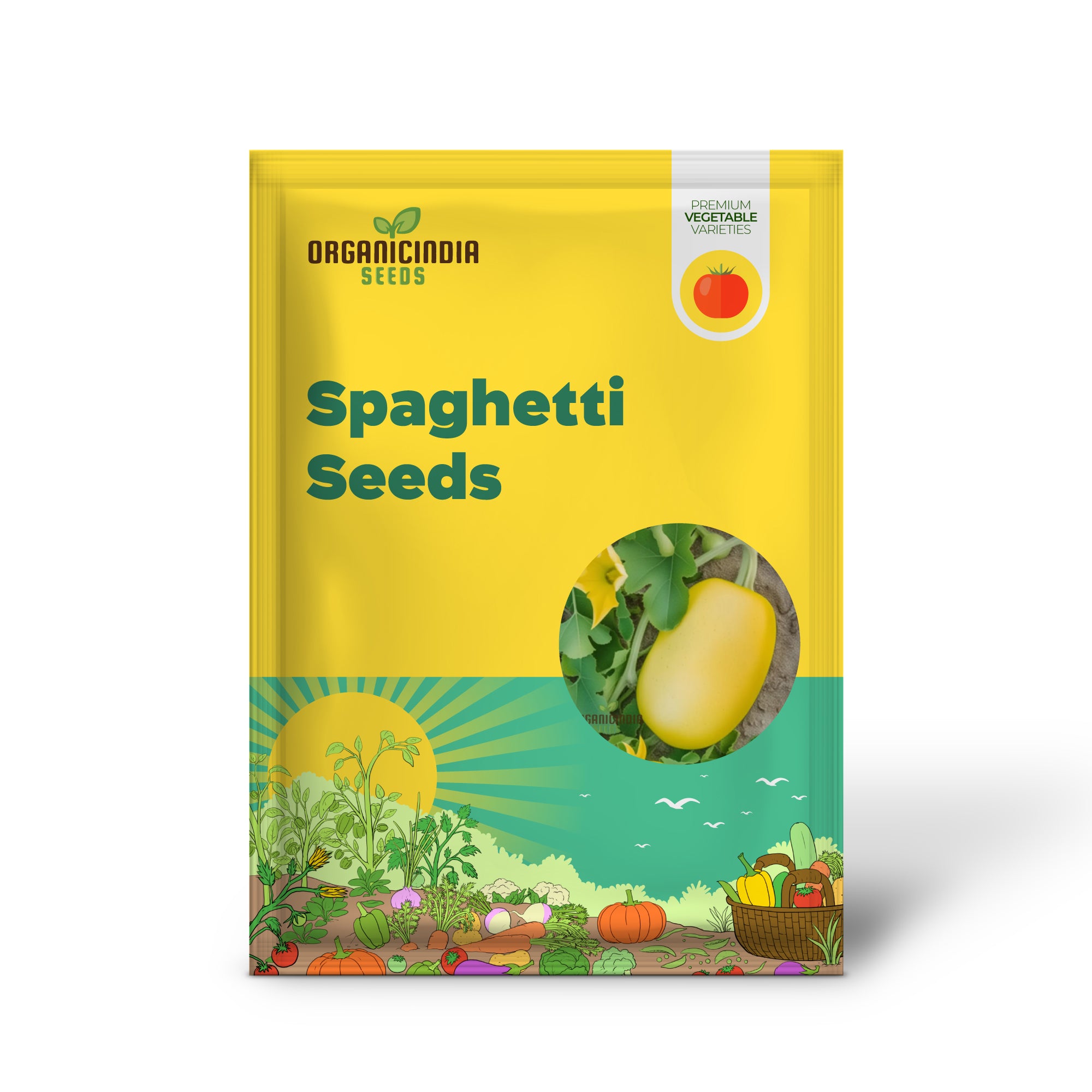 Spaghetti Vegetable Seeds, Cultivate Nutritious and Versatile Vegetables with Expert Planting and Gardening Techniques