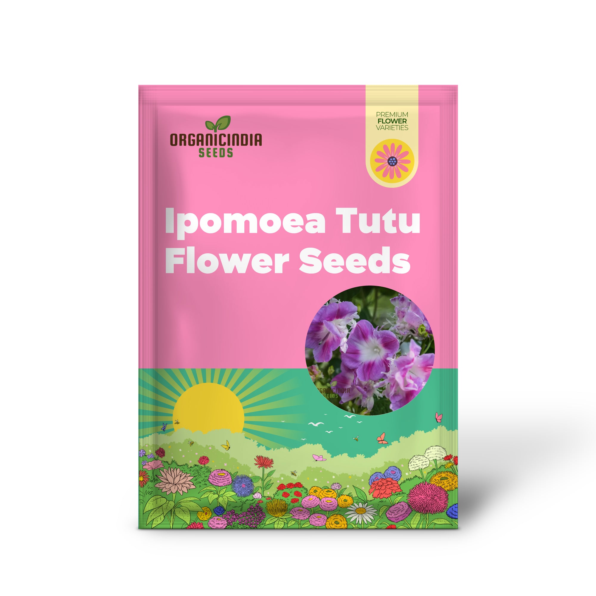 Ipomoea Tutu-Blumensamen zum Anpflanzen: Bringen Sie mit leuchtenden Blüten Farbe in Ihren Garten