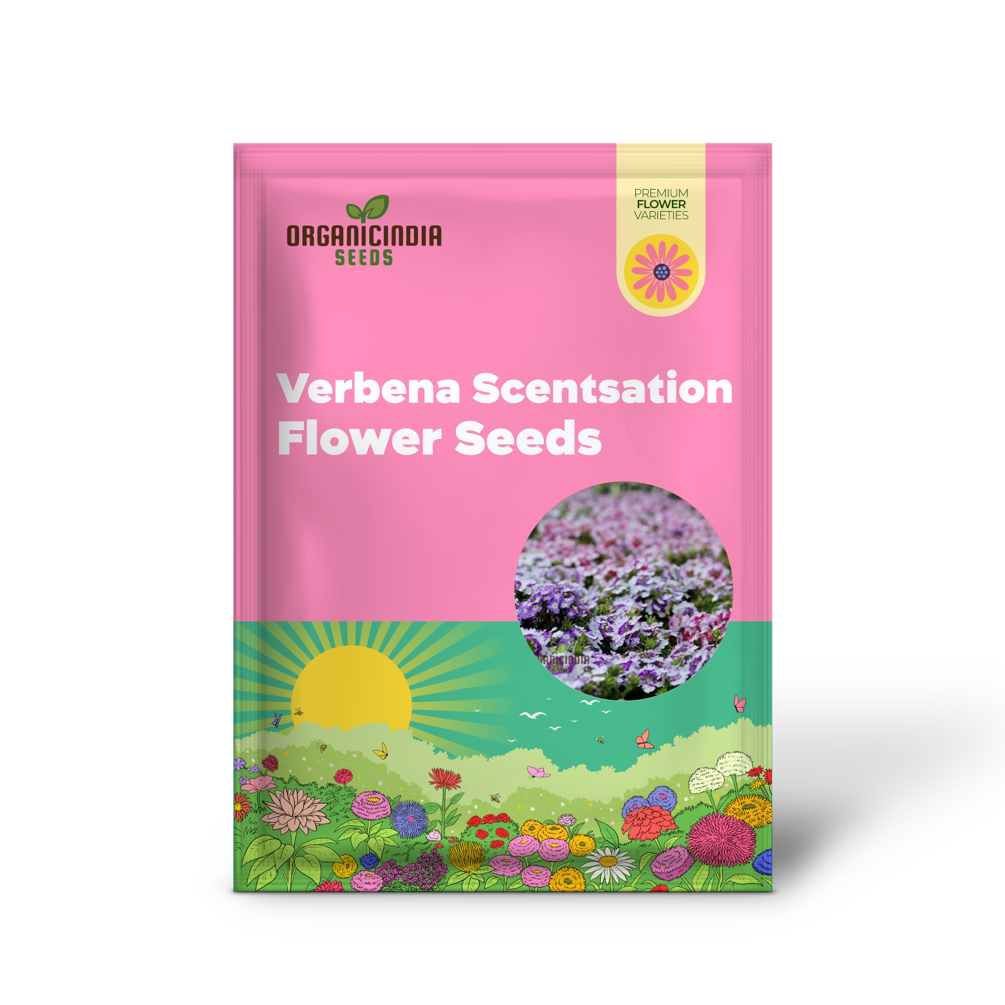 Verbena Scentsation Blumensamen zum Einpflanzen: Betörende Gartenaromen für begeisterte Pflanzenliebhaber