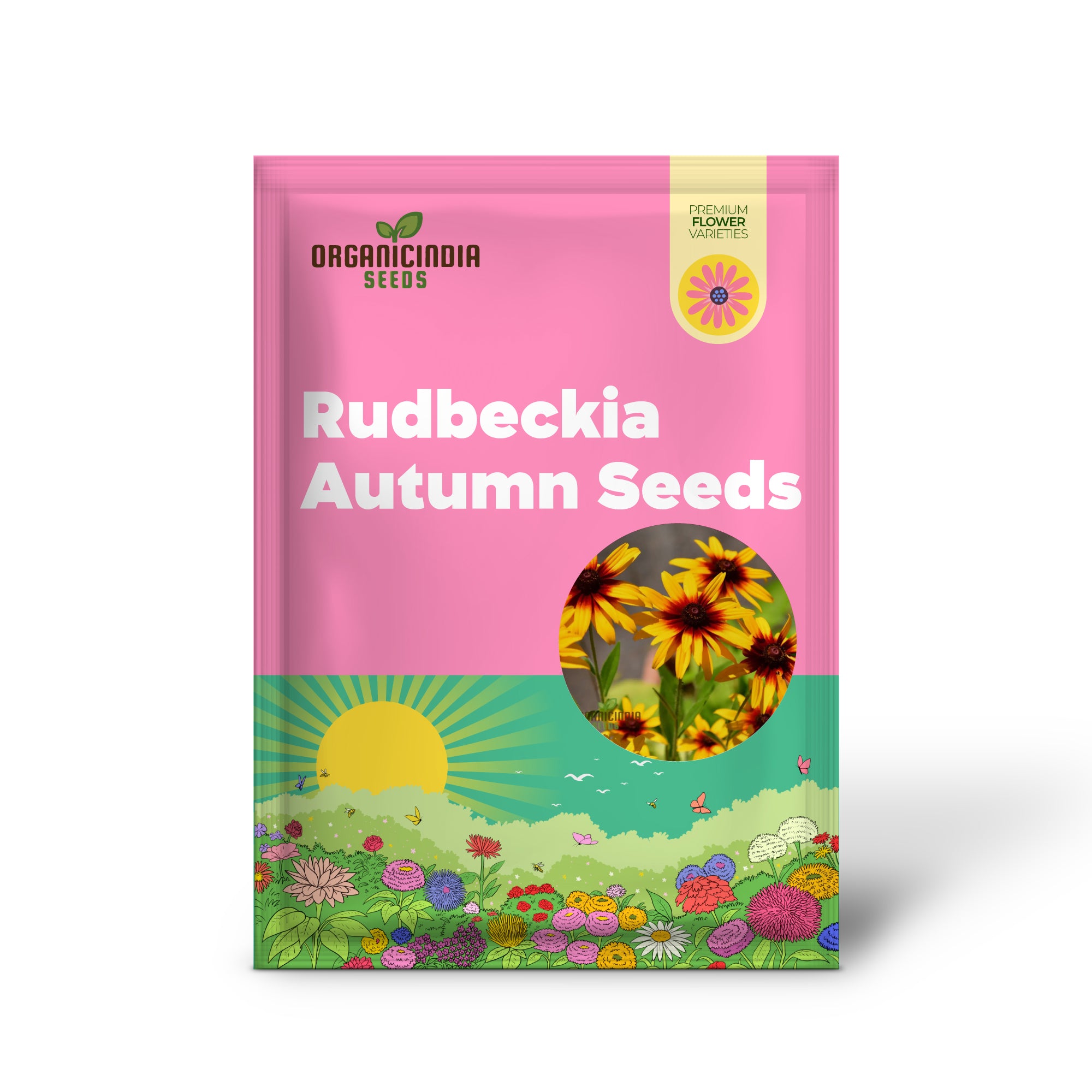 Rudbeckia-Samen in Herbstfarben – Bringen Sie mit Rudbeckia-Blüten leuchtende Herbstfarben in Ihren Garten