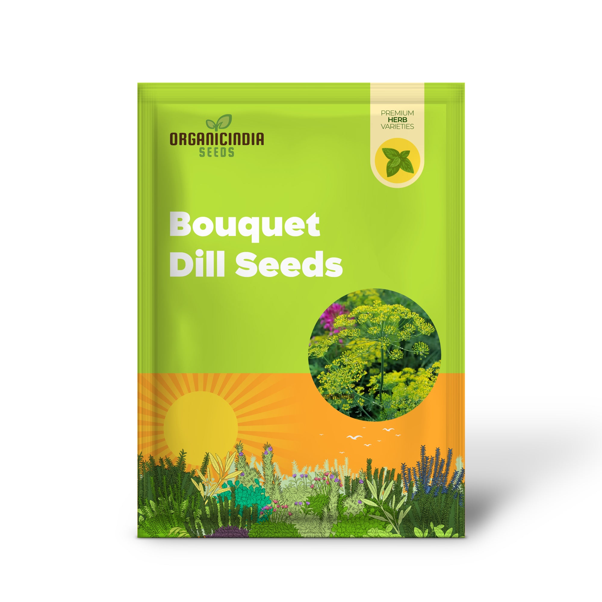 Bouquet Dill Seeds for Planting & Gardening Enthusiasts - Grow Lush and Aromatic Herbs in Your Garden