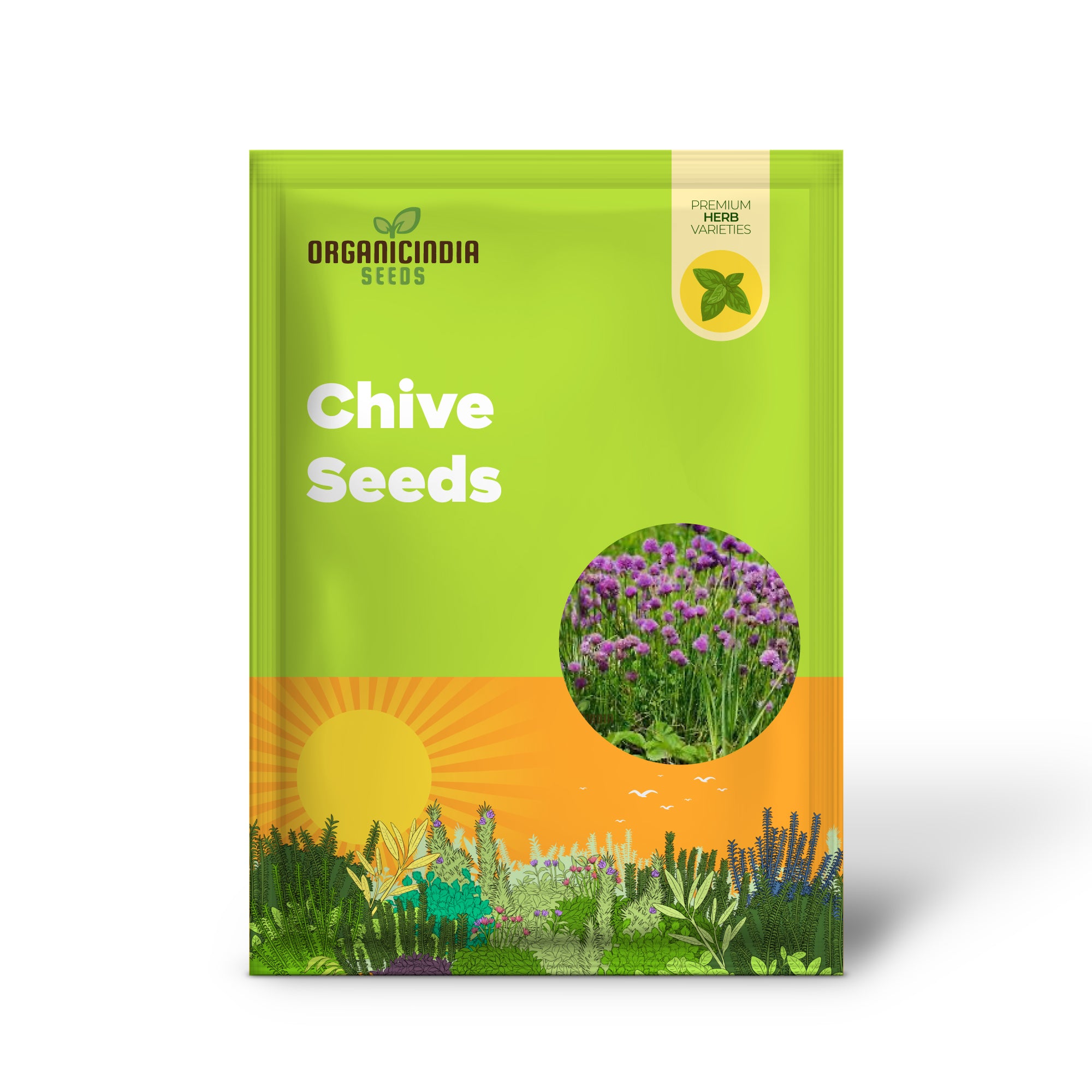 Chive Seeds for Gardening Enthusiasts: Grow Fresh Herbs in Your Garden with High-Quality Chive Seeds