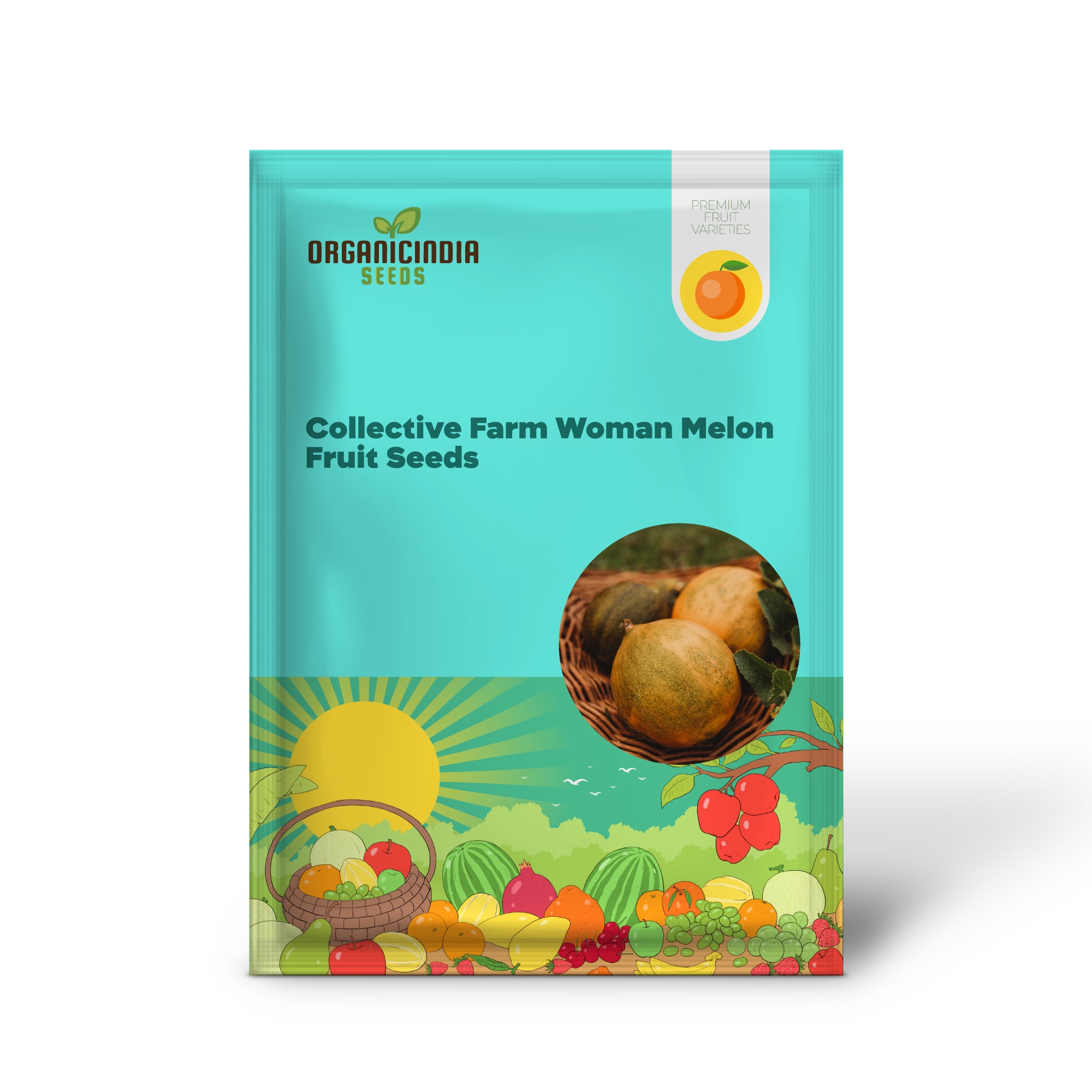 Collective Farm Woman Melon Seeds For Planting: A Flavorful Heirloom for Your Bounty of Homegrown Delights