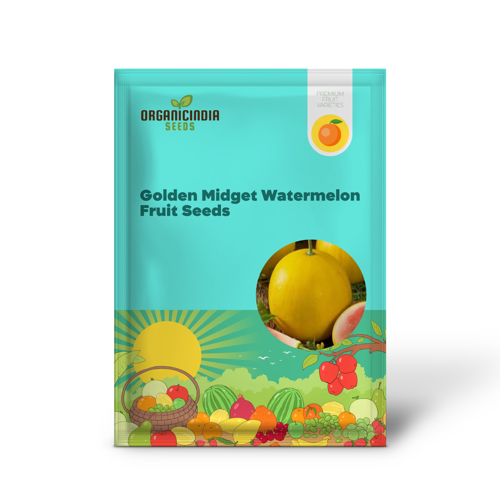 Golden Midget Watermelon Seeds For Planting: Exquisite Gardening Delight for Your Summer Harvest