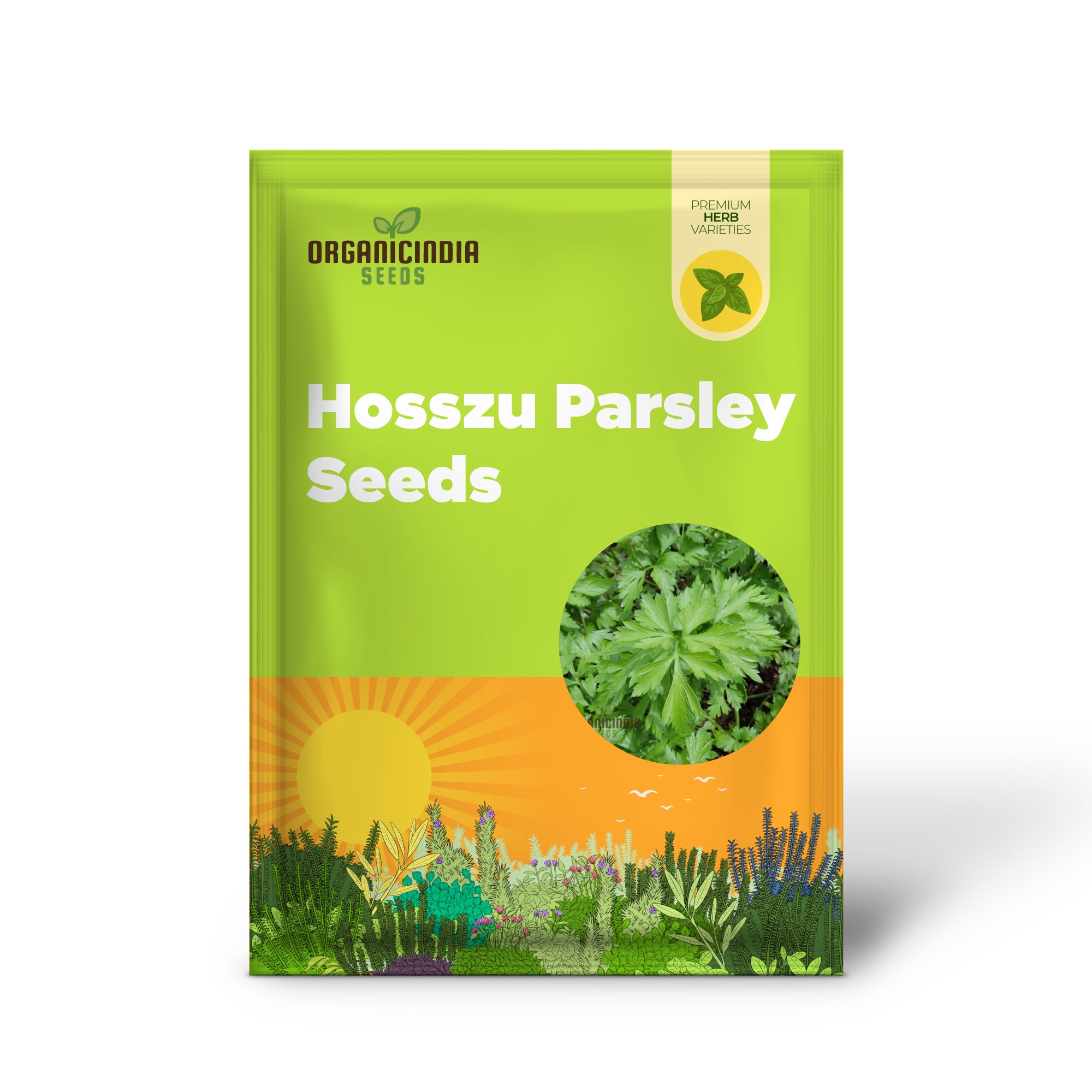 Grow Your Garden with Hosszu Parsley: Your Source for Lush Greenery and Lengthy Harvests!