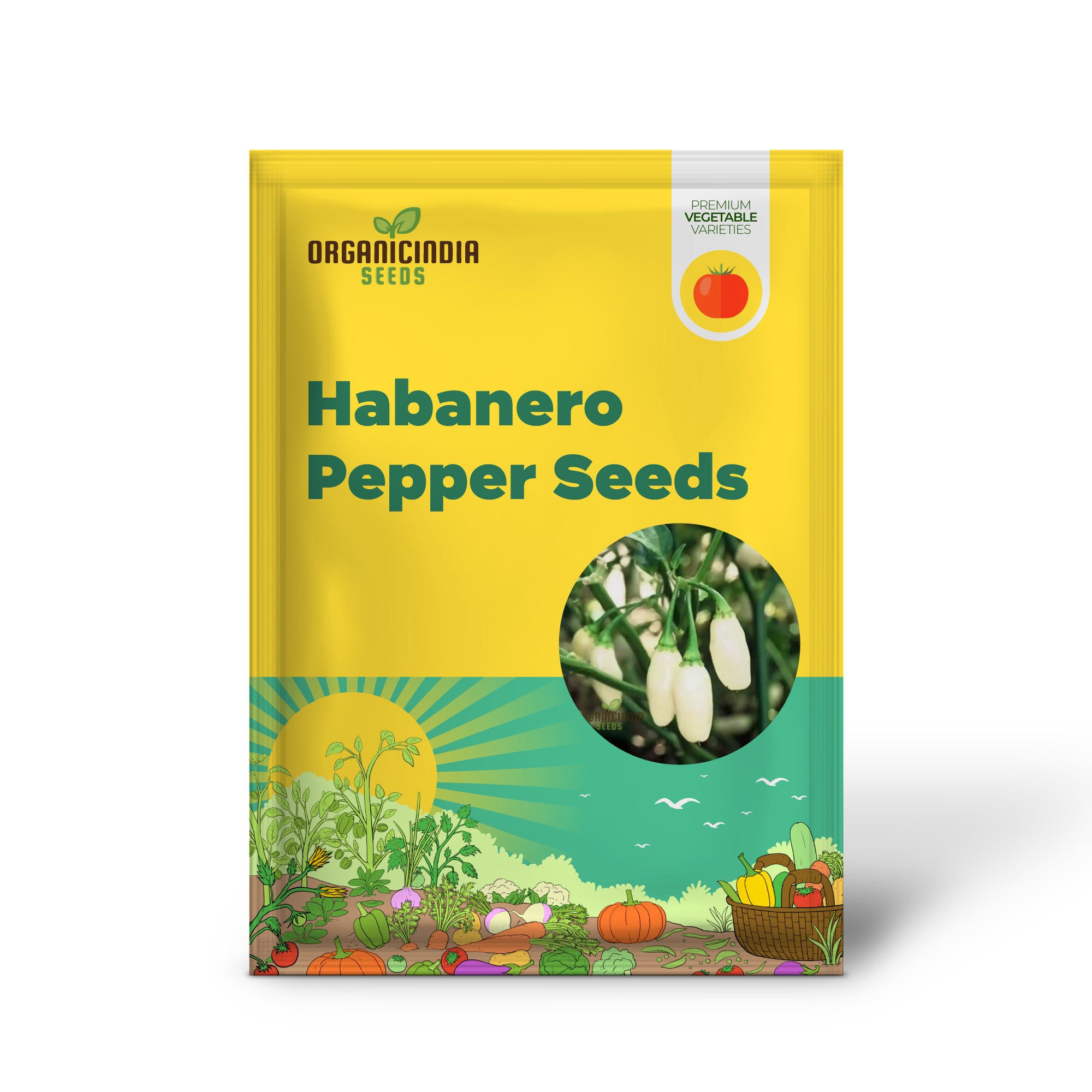 White Habanero Pepper Vegetable Seeds, Planting and Gardening Tips for Successful Cultivation