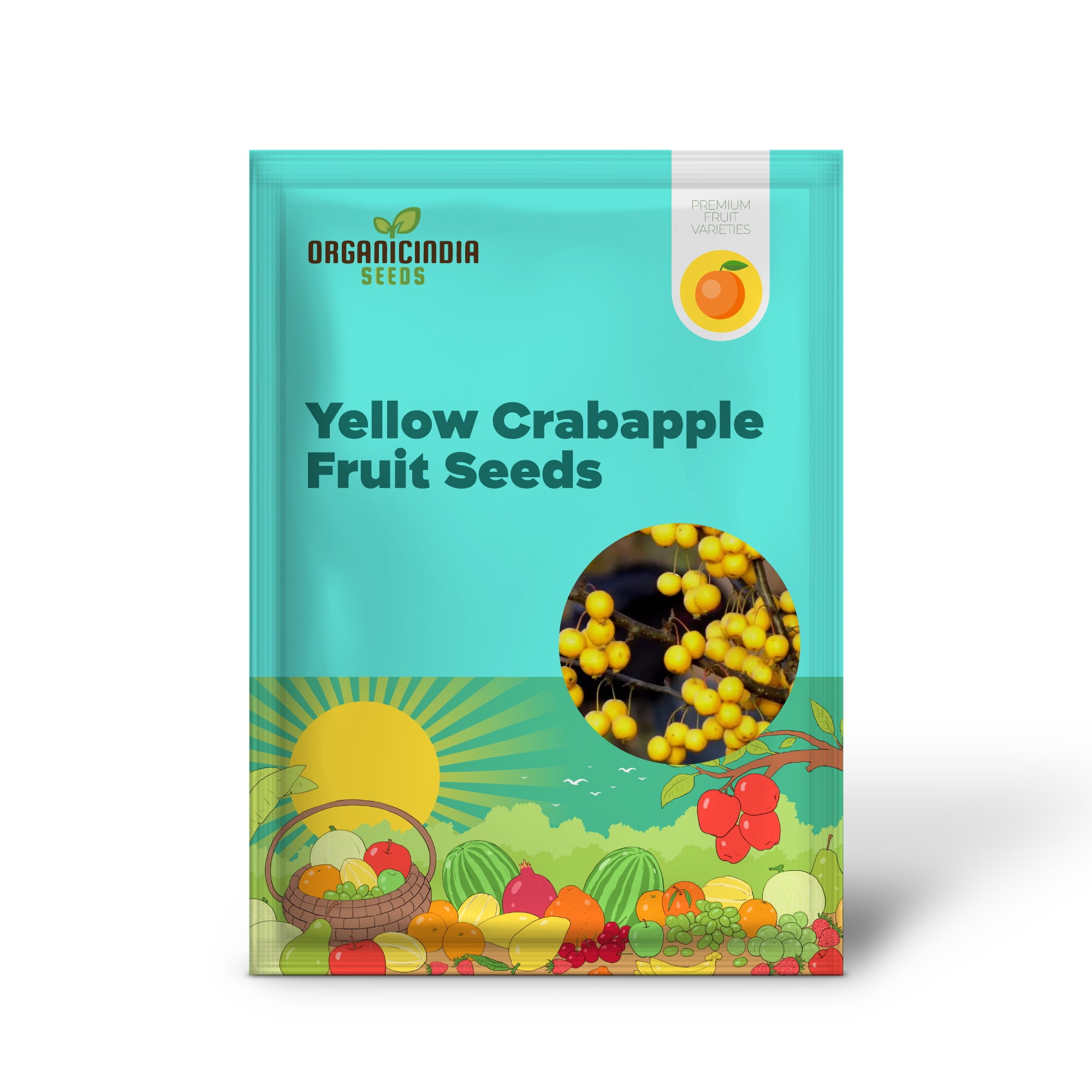 Vibrant Yellow Crabapple Seeds For Planting - Perfect for Your Garden Oasis