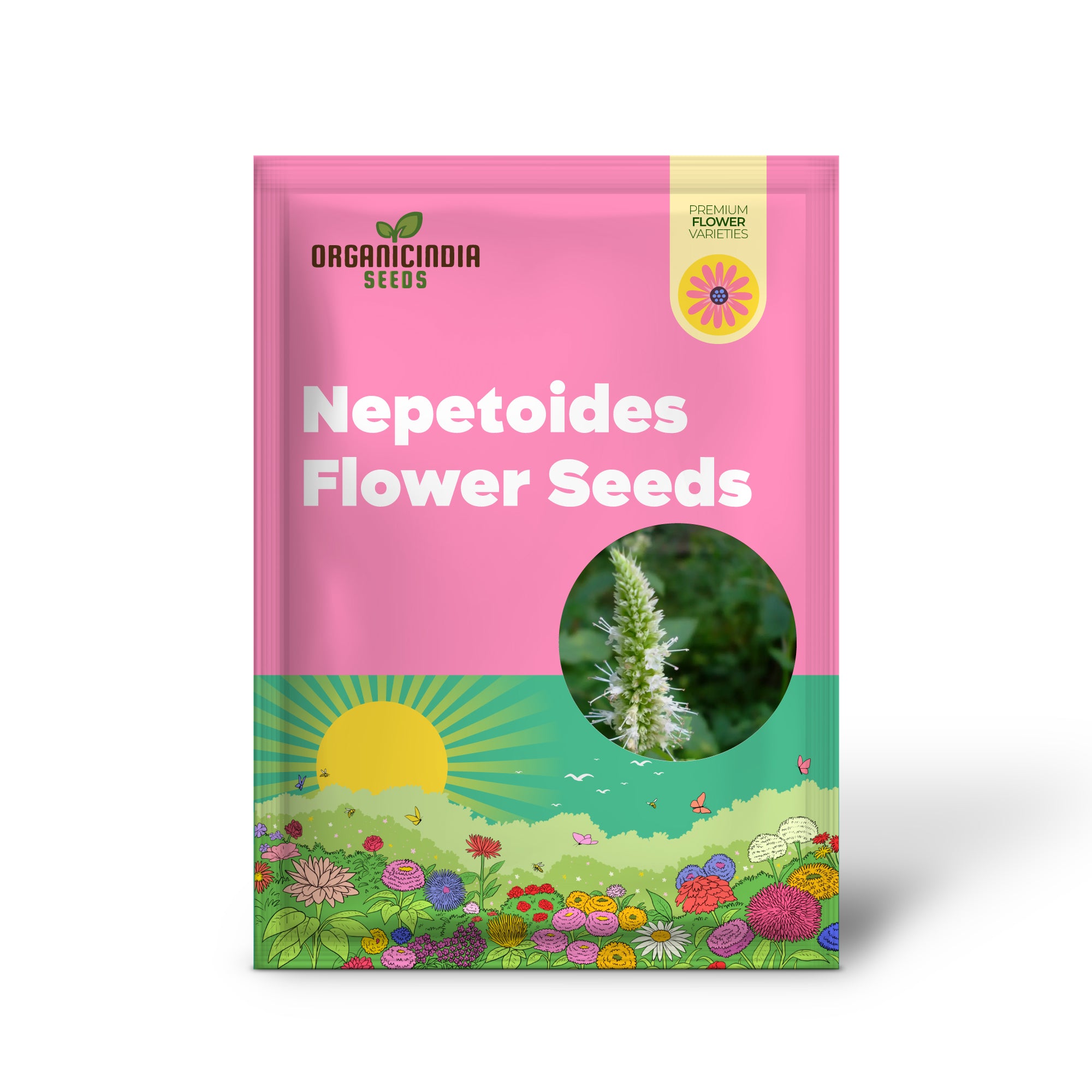 Agastache Nepetoides Flower Seeds for Planting - Grow Stunning Blooms in Your Garden