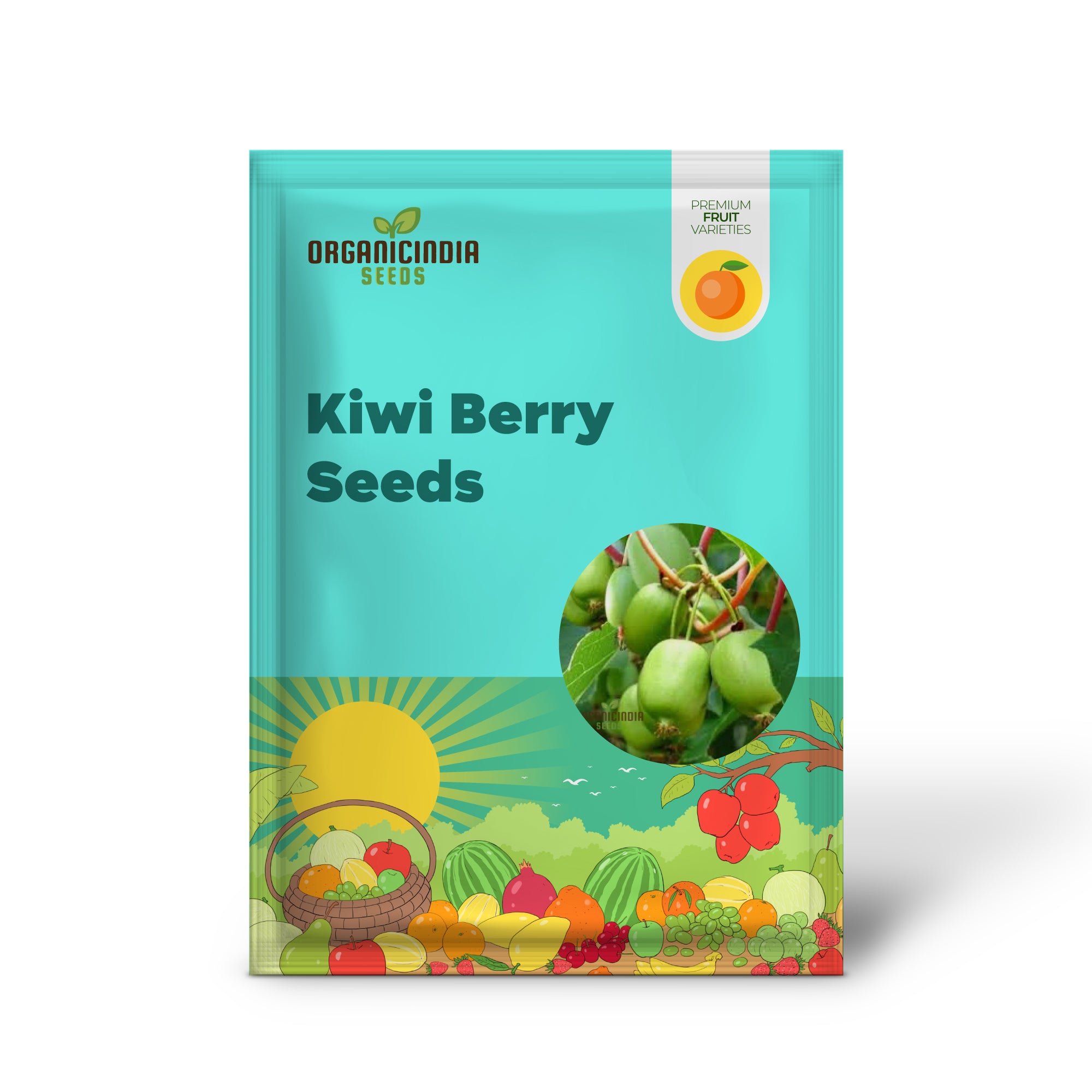 Kiwi Berry (Actinidia Arguta) Seeds for Gardening Enthusiasts | Grow Your Own Hardy Kiwi Vine at Home