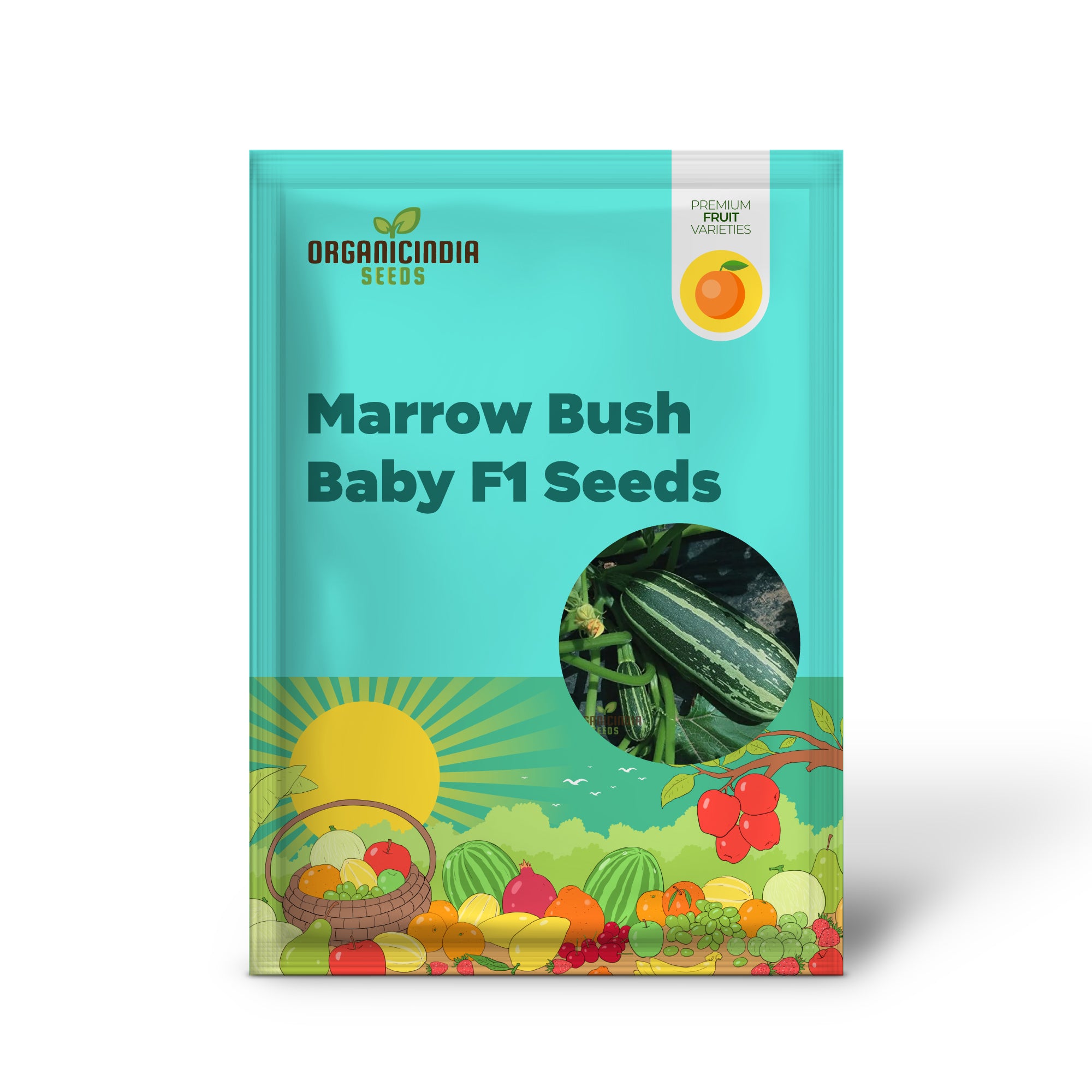 MARROW BUSH BABY F1 Seeds: Premium Gardening Seeds for Planting