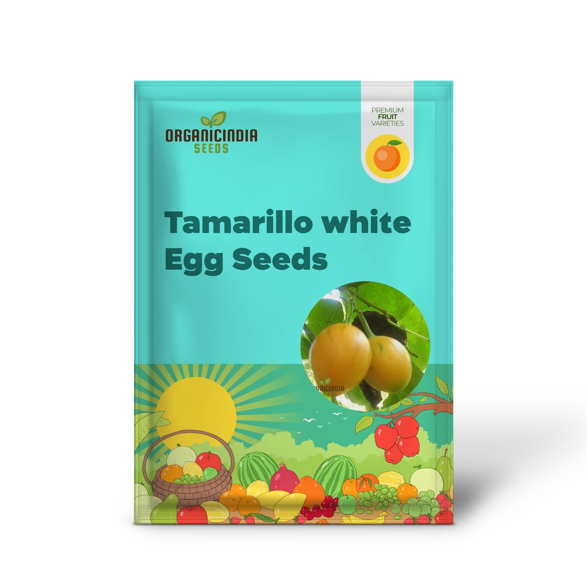 TAMARILLO WHITE EGG Samen für Ihren Gartenerfolg