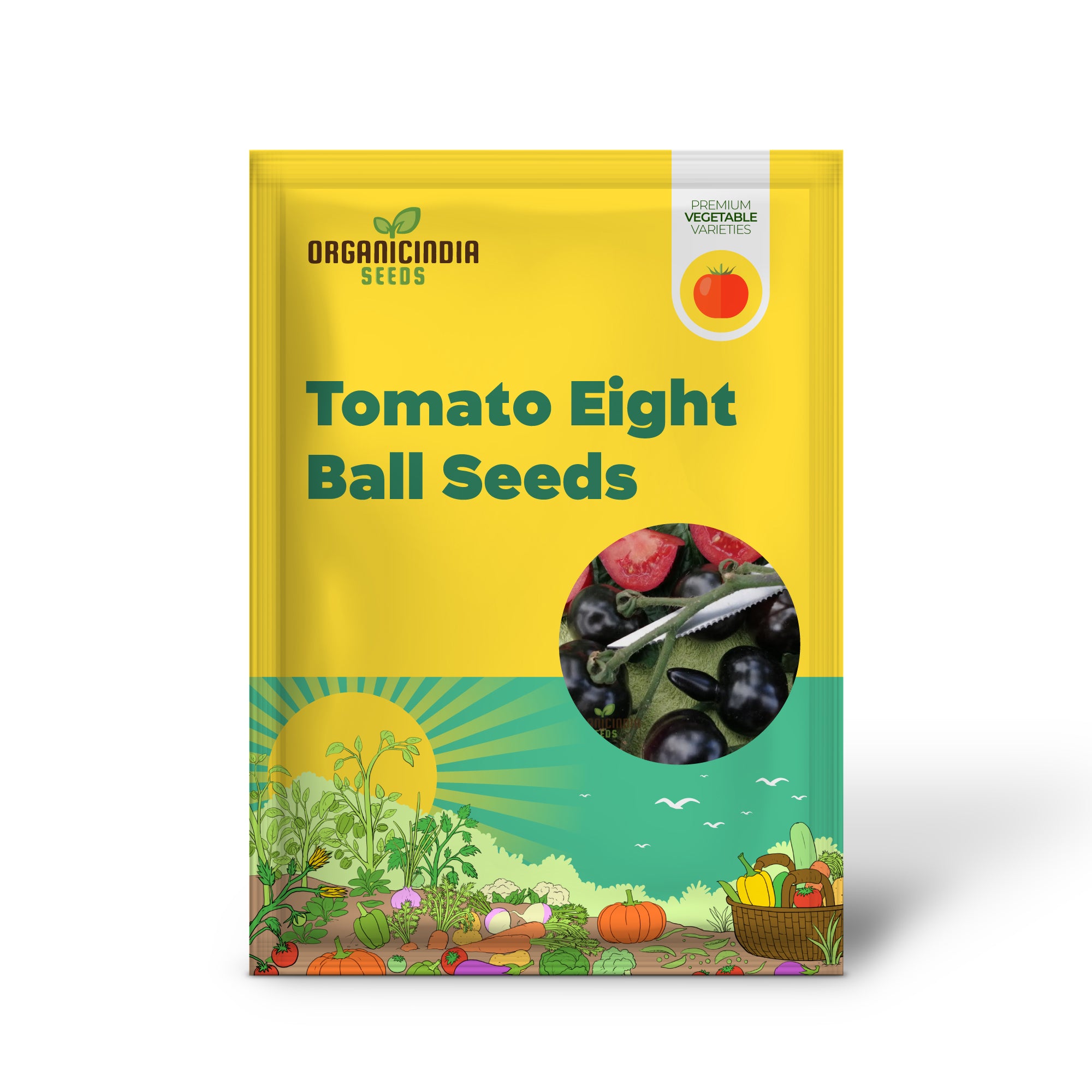 TOMATO EIGHT BALL Seeds for Your Garden | Buy Seeds Online