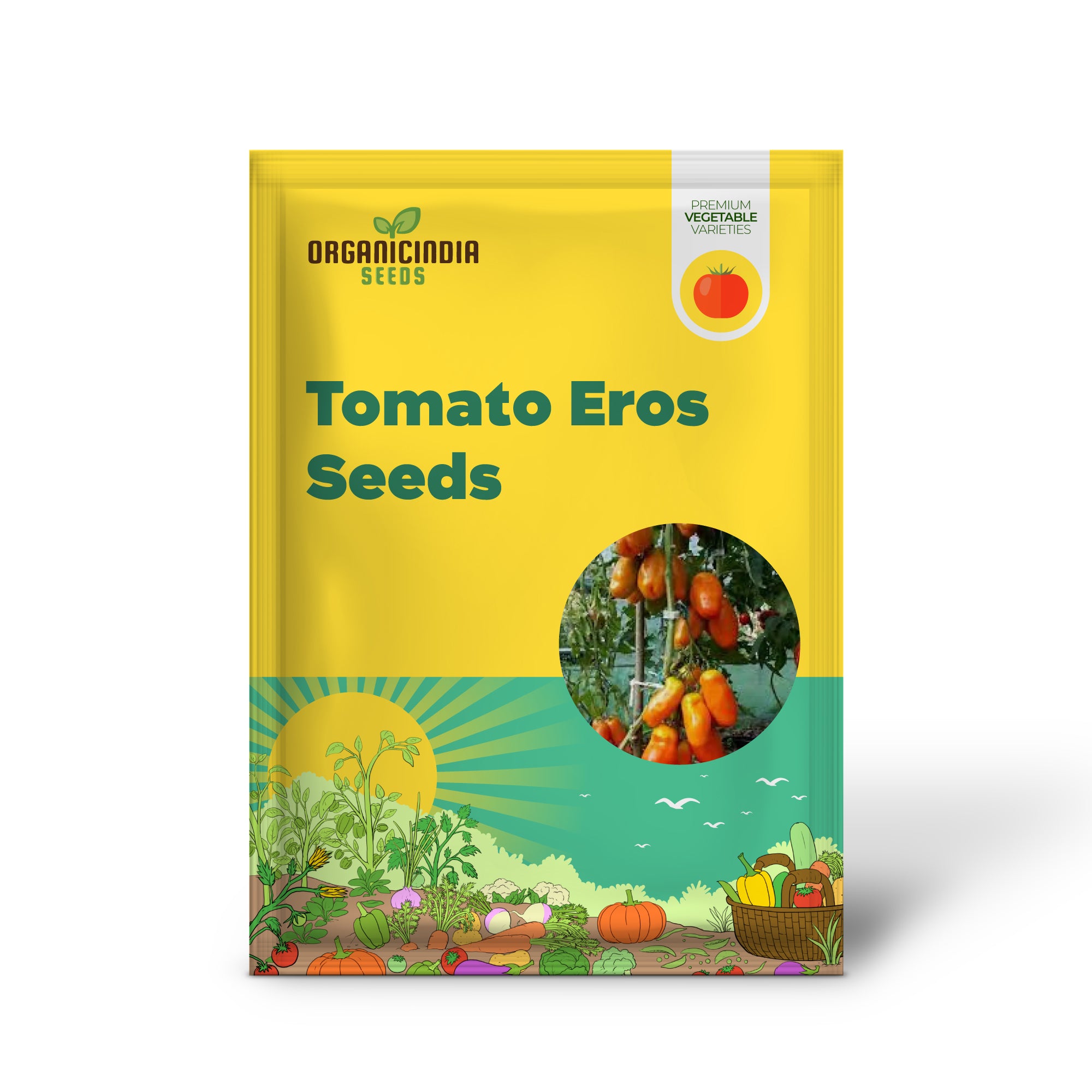 TOMATO EIGHT BALL TOMATO EROS Seeds for Your Gardening Needs | Buy Seeds Online