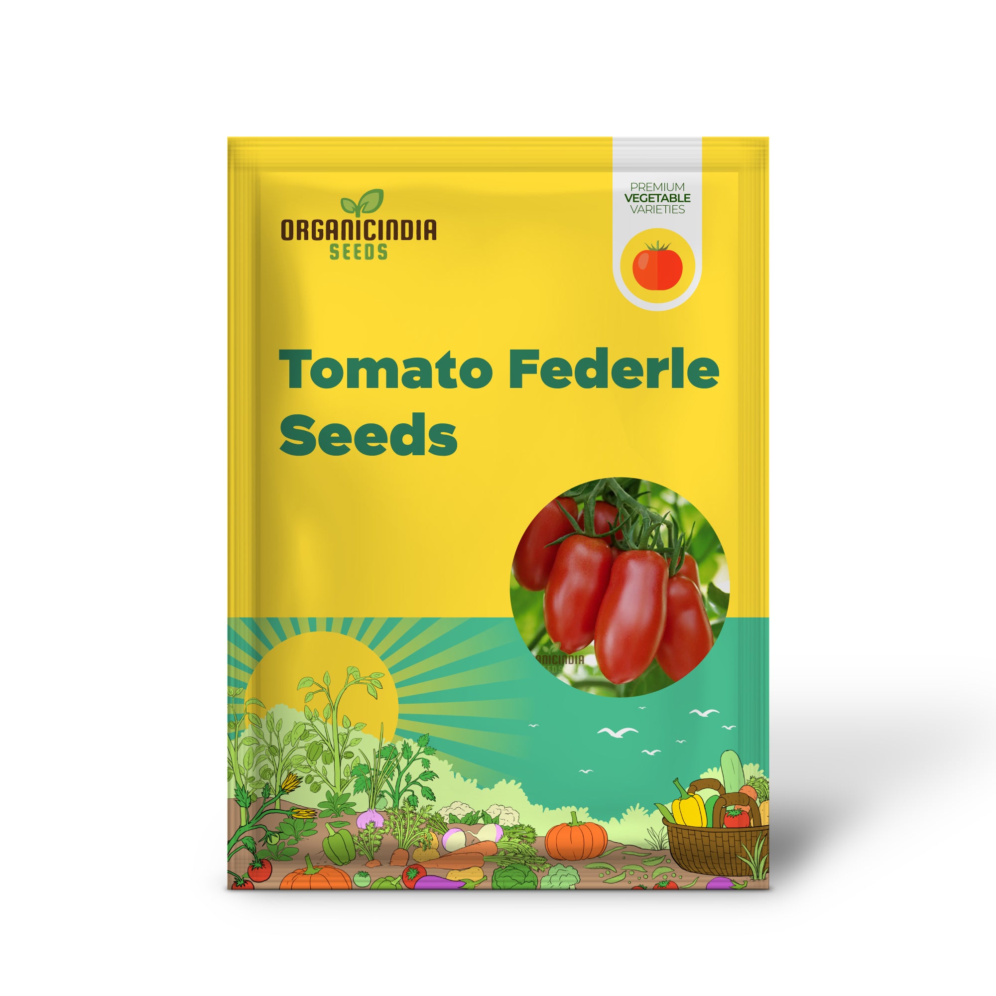 TOMATO FEDERLE Seeds for planting Your Garden | Buy Seeds Online