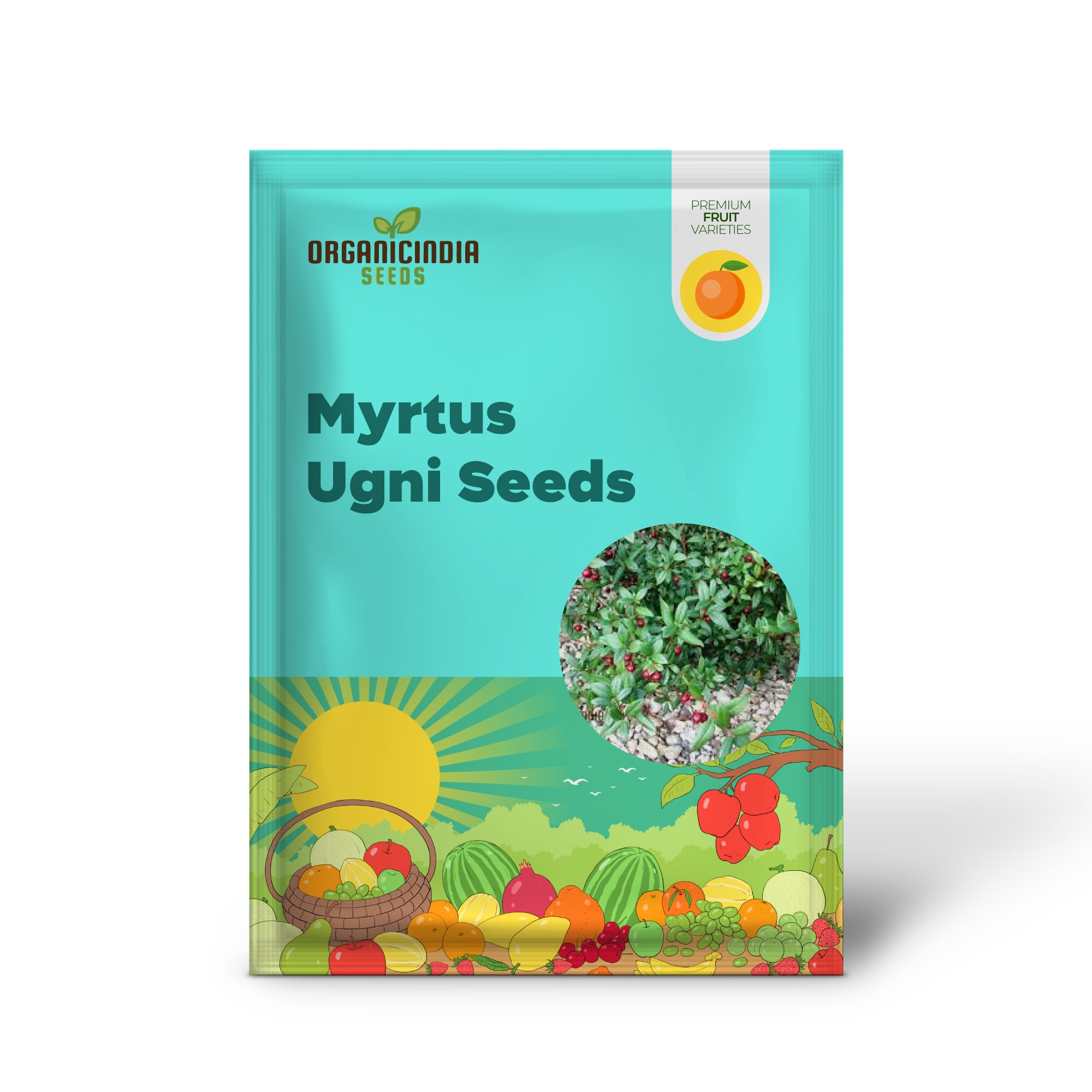 Myrtus Ugni Seeds for Expert Gardening: Elevate Your Garden with these Rare and Exotic Berries