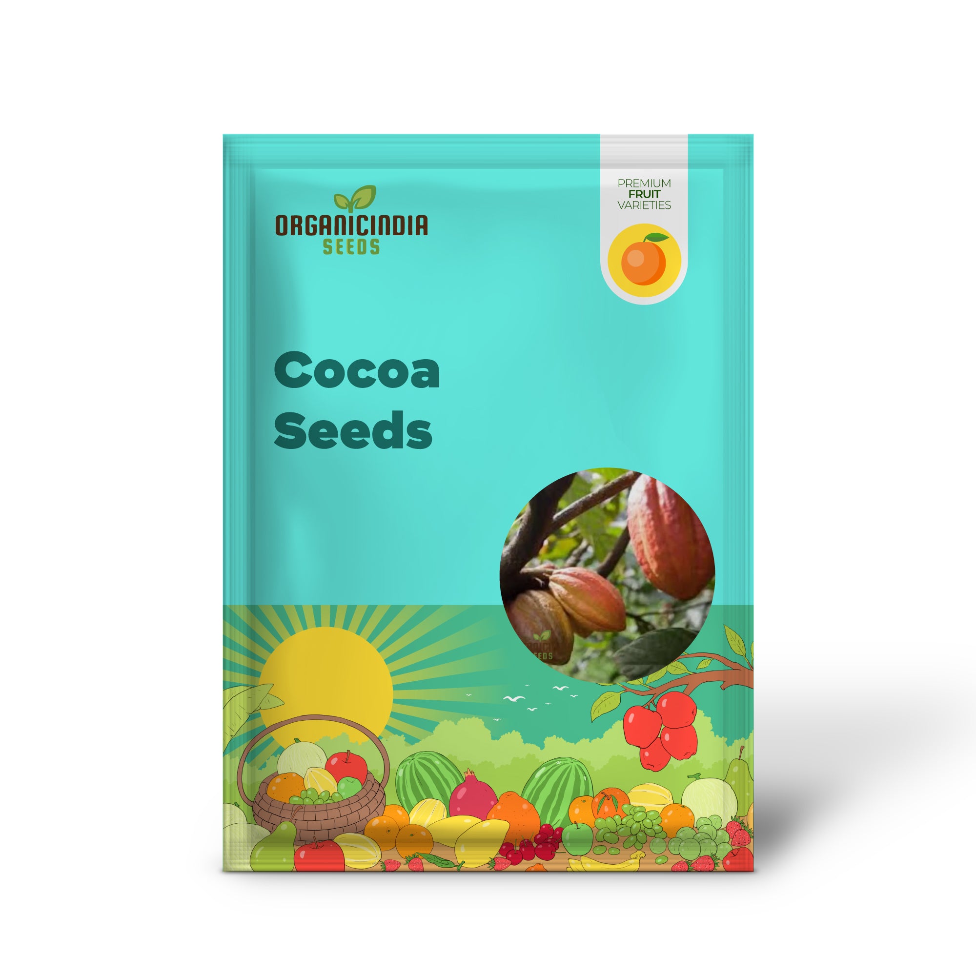 Cocoa Seeds for Gardening Enthusiasts - Premium Quality Seeds