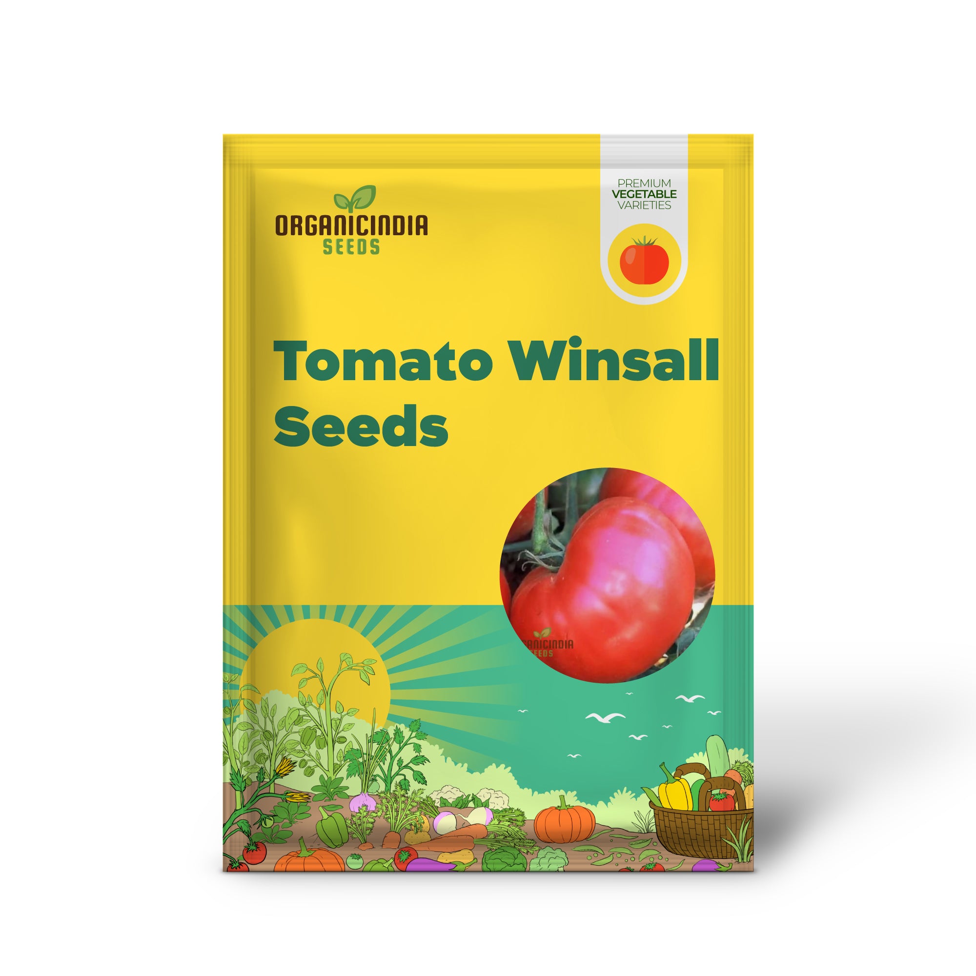 Graines de tomates HENDERSON'S WINSALL - Qualité supérieure pour un jardinage expert