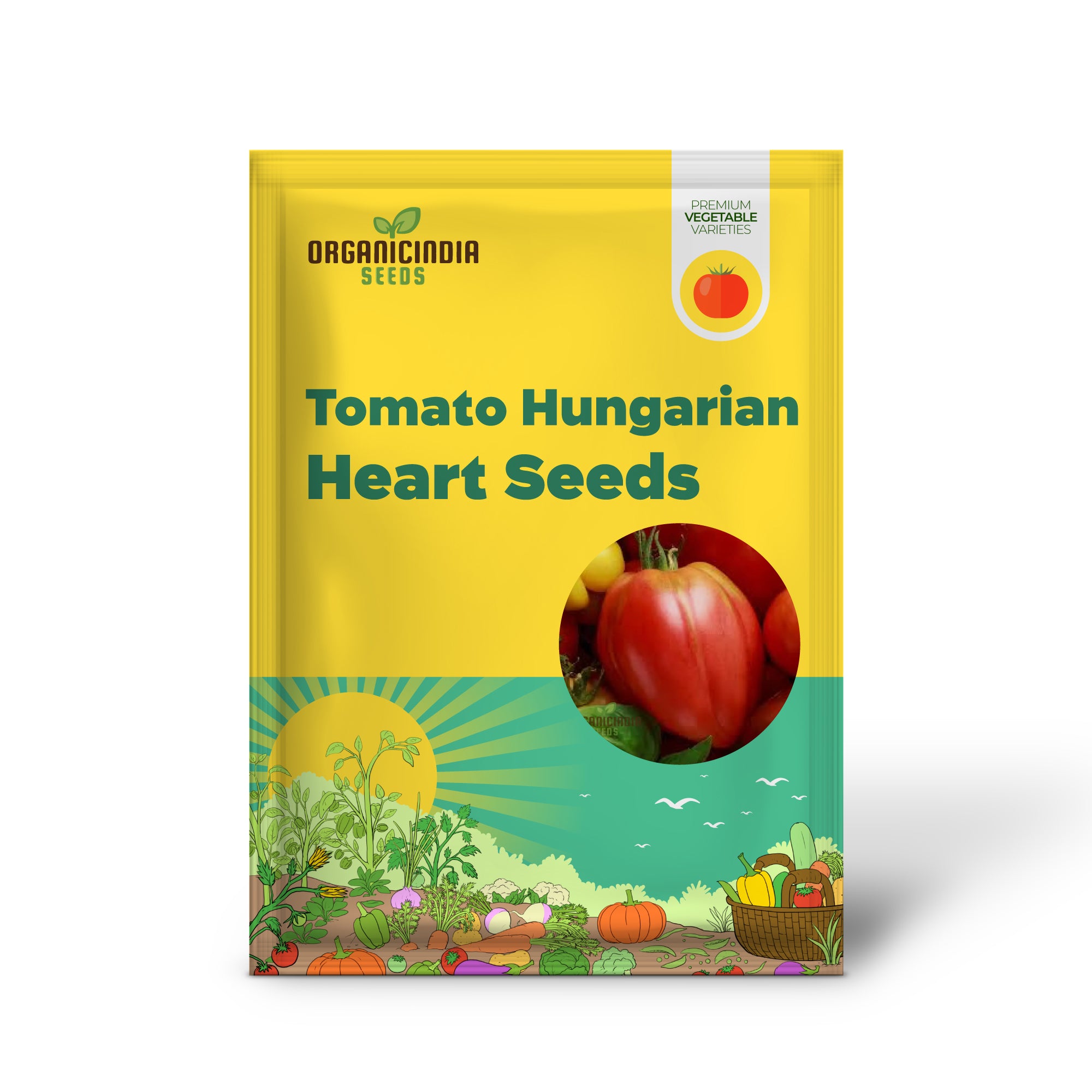 Tomato Hungarian Heart Seeds for Planting,Premium Quality Seeds for Gardening Enthusiasts