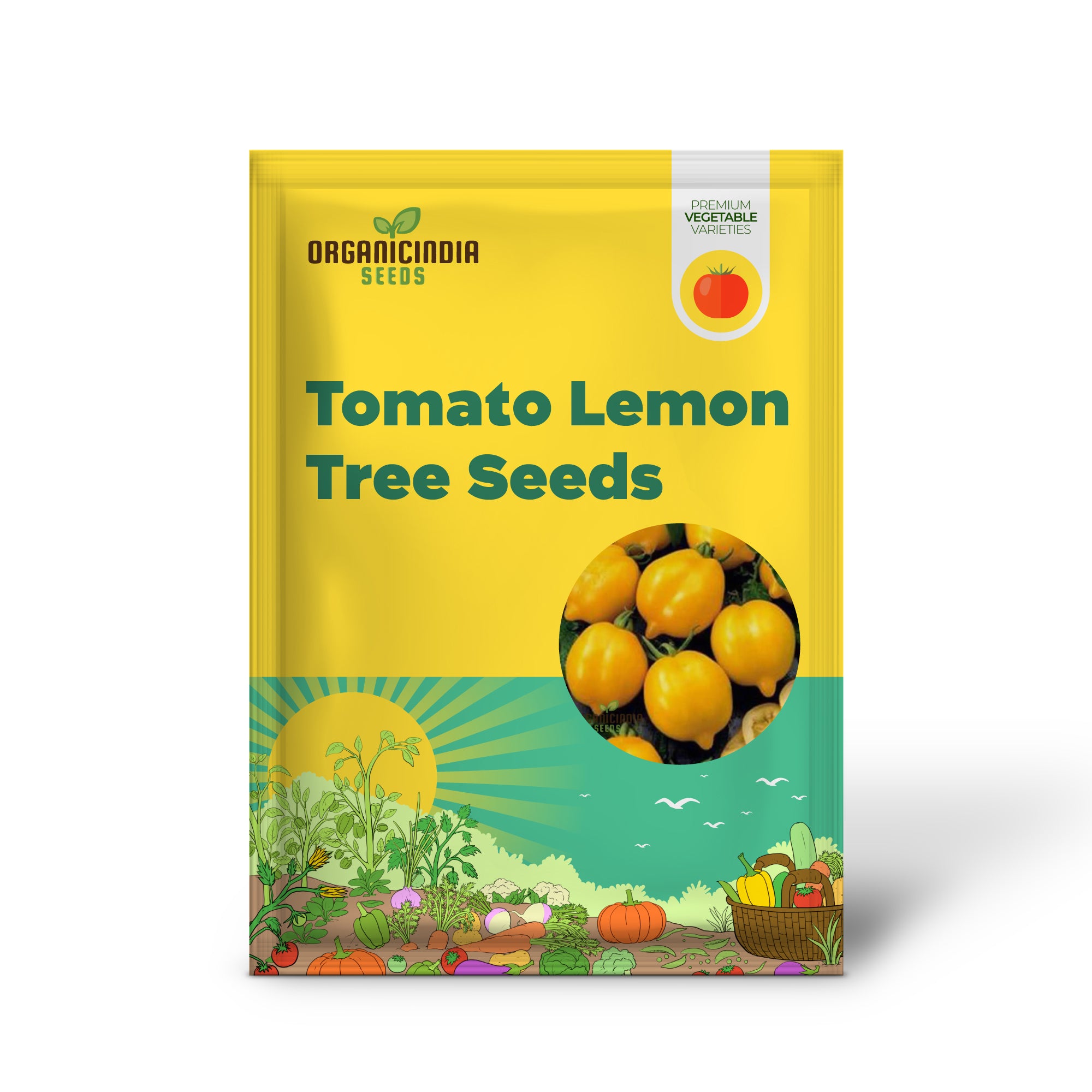 TOMATO LEMON TREE Seeds For Planting - Premium Quality Seeds for Gardening | Perfect for Home Gardens