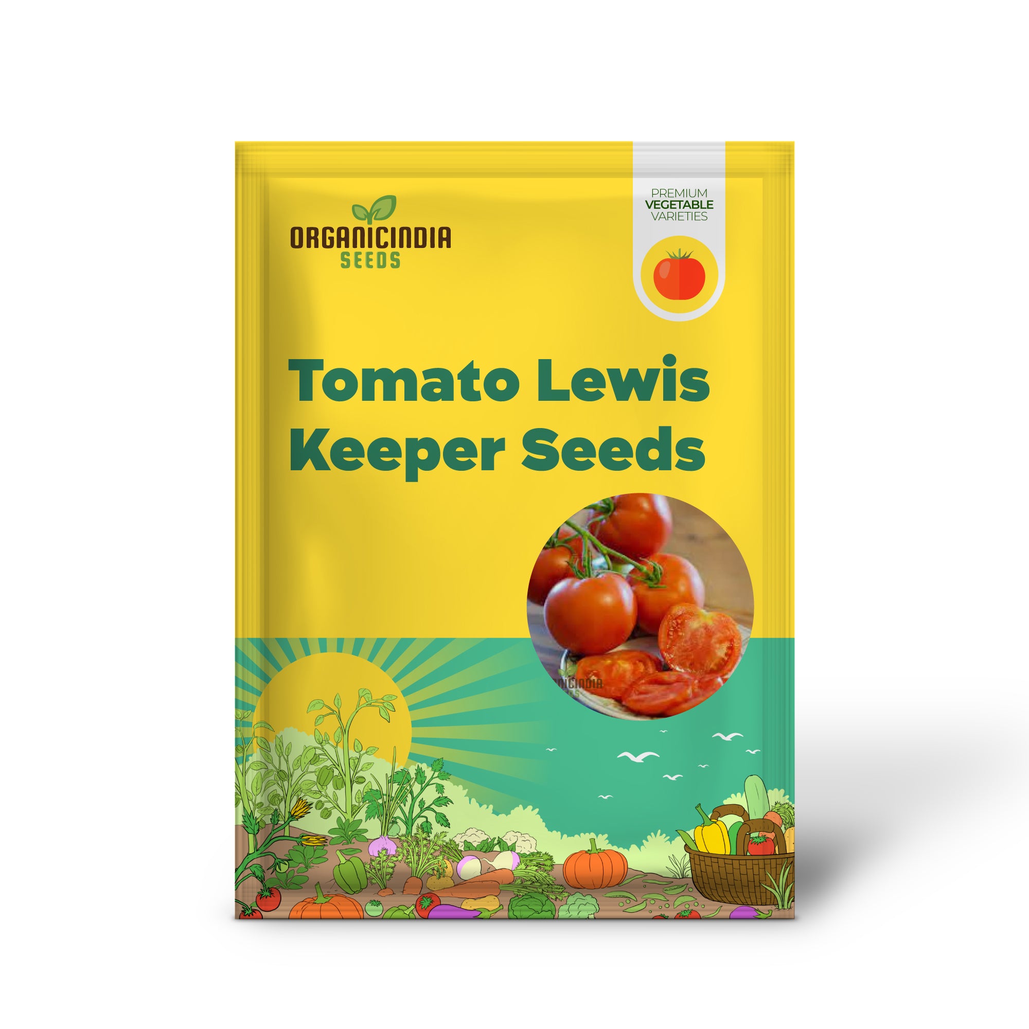 Graines de TOMATE LEWIS' LONG KEEPER - Graines de qualité supérieure pour un jardinage florissant