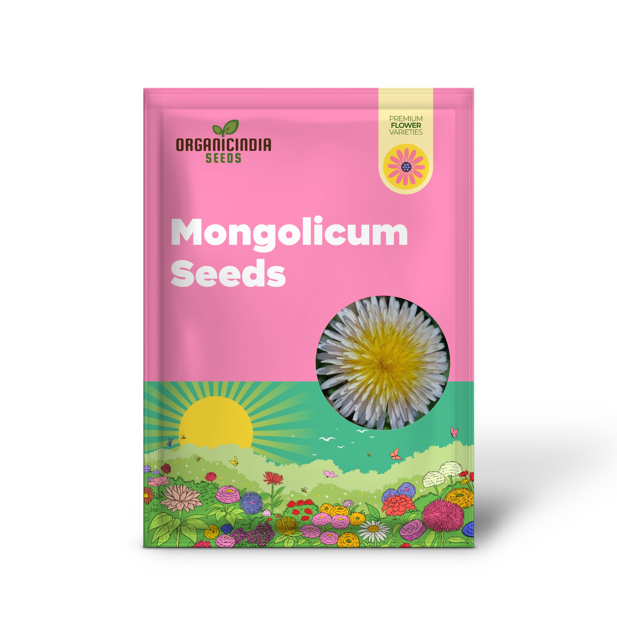 TARAXACUM MONGOLICUM Seeds for a Vibrant Addition to Your Garden - Perfect for Nature Enthusiasts and Gardening Enthusiasts Alike!