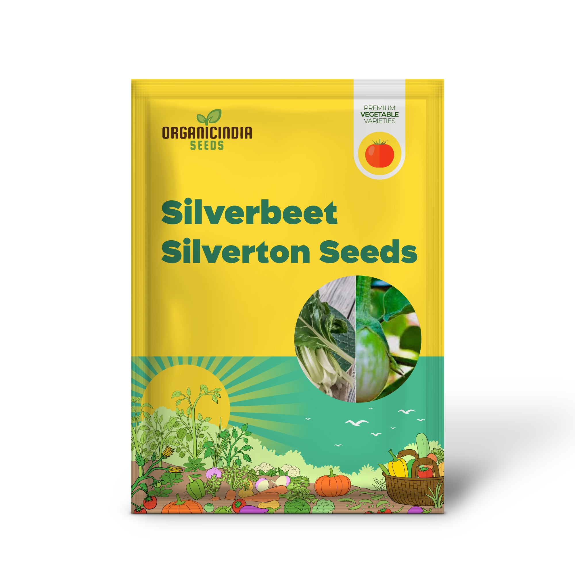 Silverbeet - Silverton Seeds for Planting and Gardening | Premium Quality Seeds