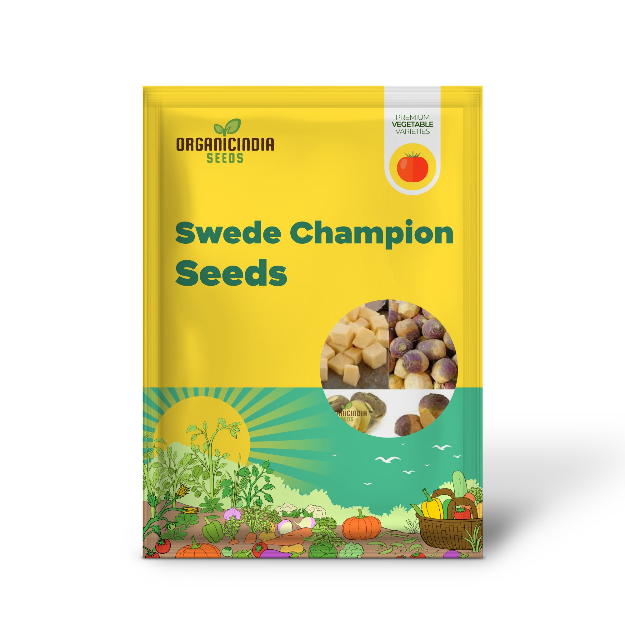 Swede - Champion Purple Top Seeds for Planting and Gardening | Premium Quality Seeds