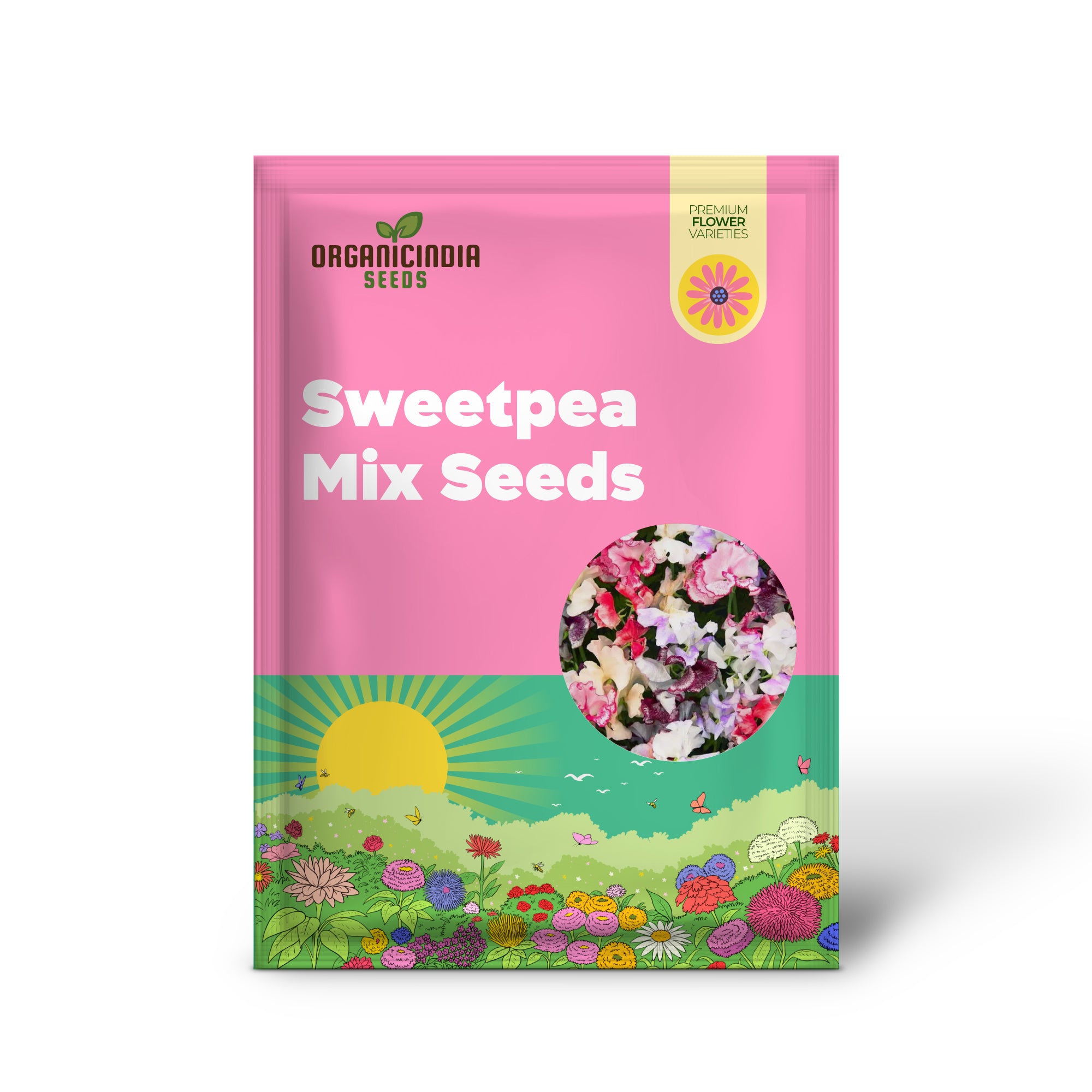 Sweetpea Streamer Mix Samen für Pflanzen- und Gartenliebhaber