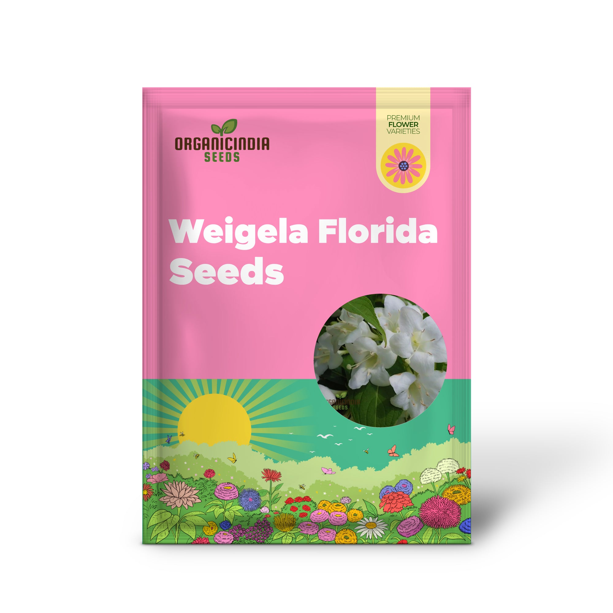 Weigela Florida 'Snowflake' Seeds - Hardy Planting Instructions Included for Your Garden