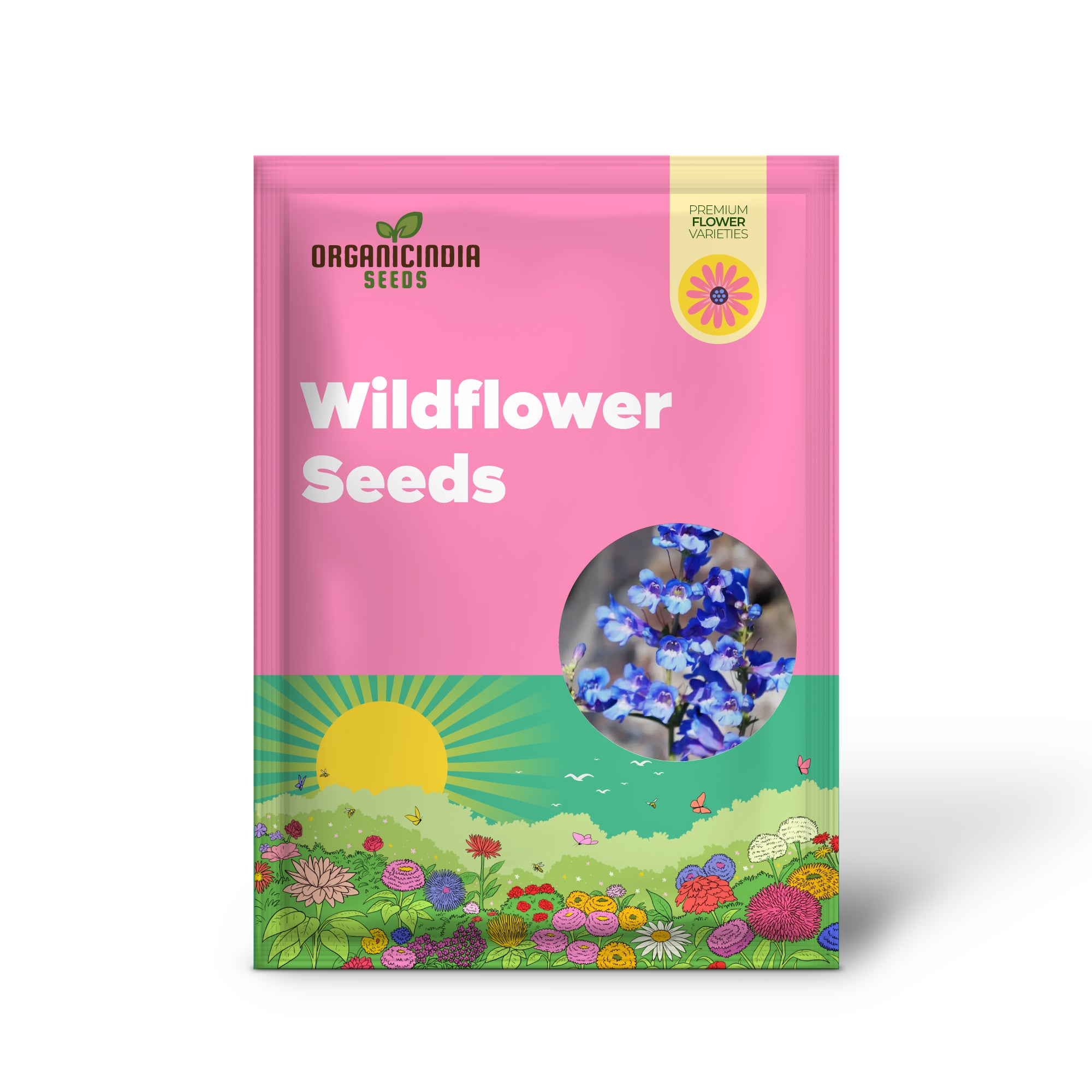 Singin' The Blues - Exclusive Blue Wildflower Seeds for a Beautiful Garden