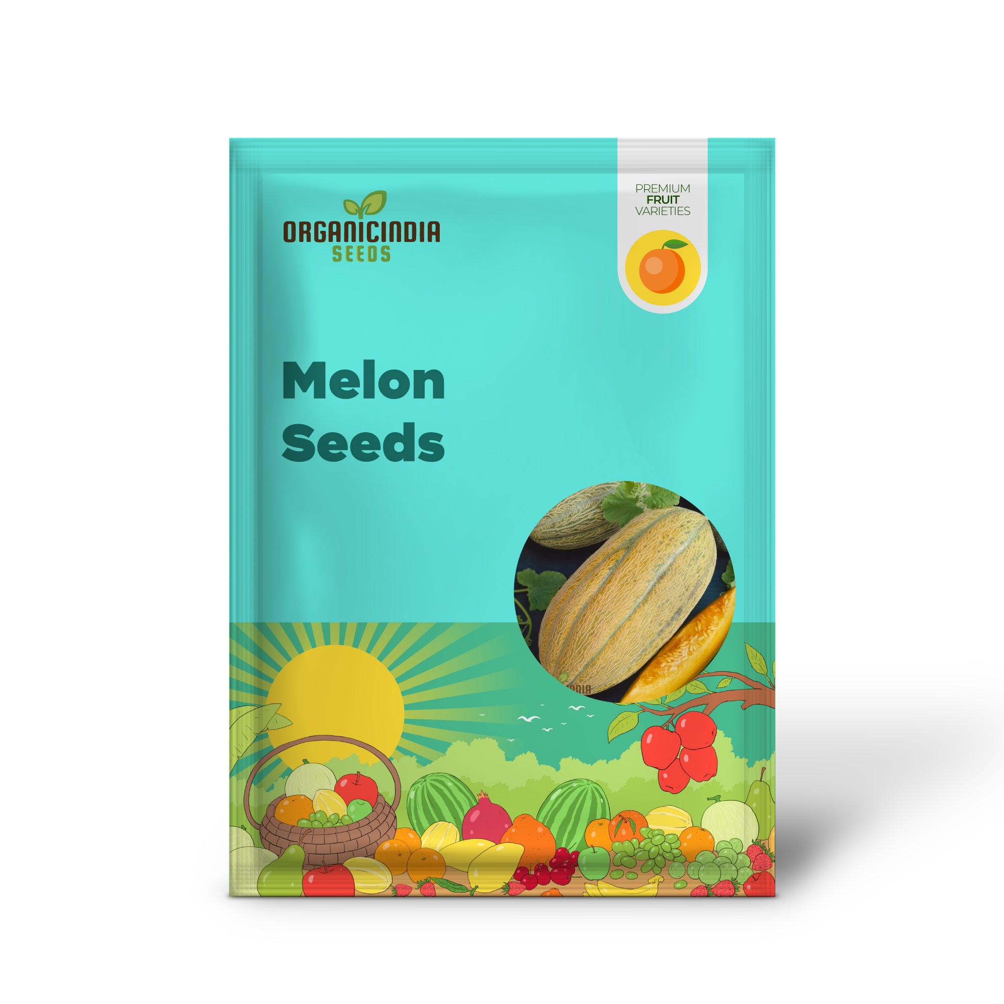 Melon Seeds - Banana Variety for Planting in Your Garden