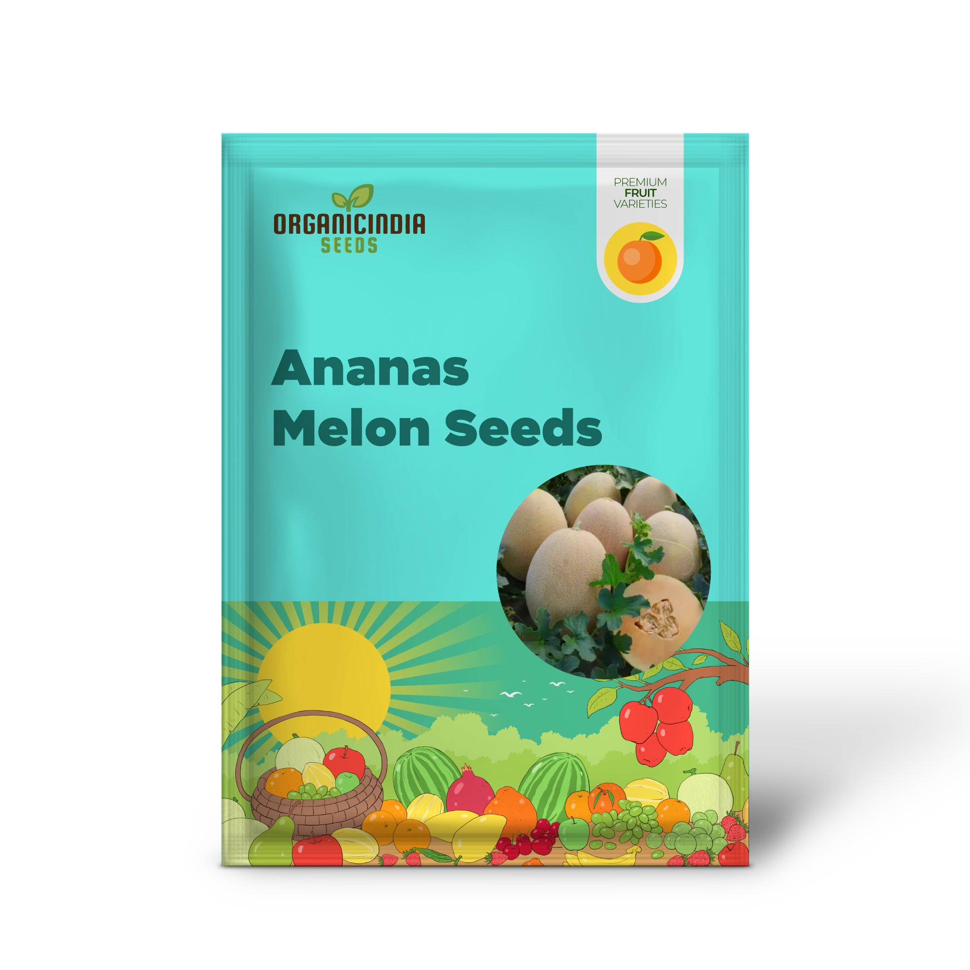 Ananas Melon Seeds for Planting - High-Quality Seeds for Your Garden