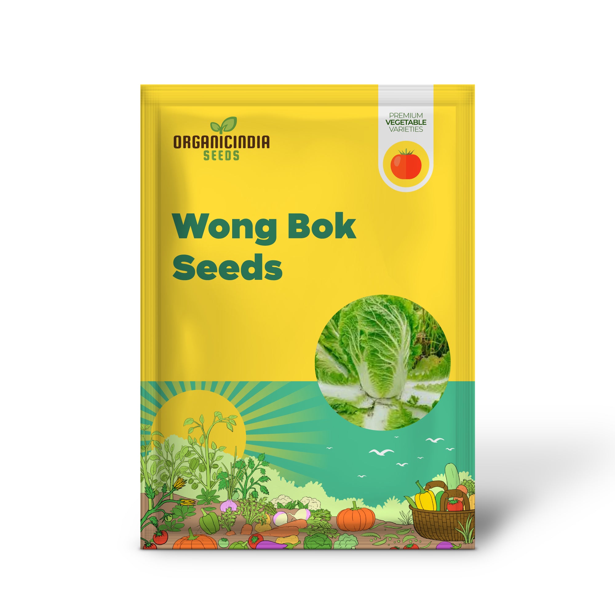 Wong Bok Seeds - Premium Quality Seeds for Planting in Your Garden