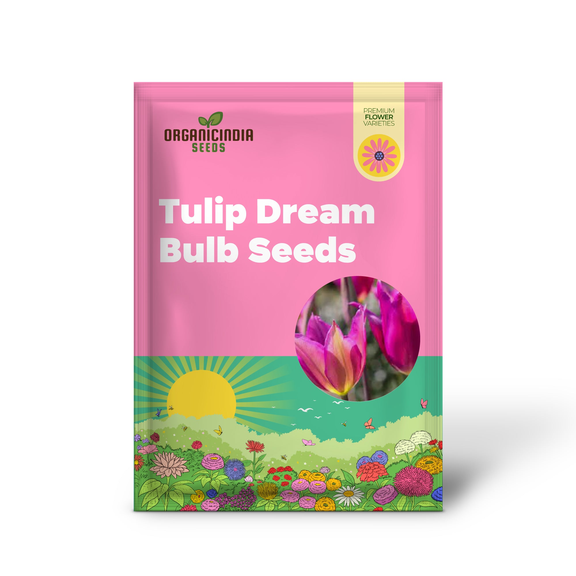 Tulip Purple Dream Bulb Seeds for Vibrant Garden Blooms | Premium Gardening Seeds