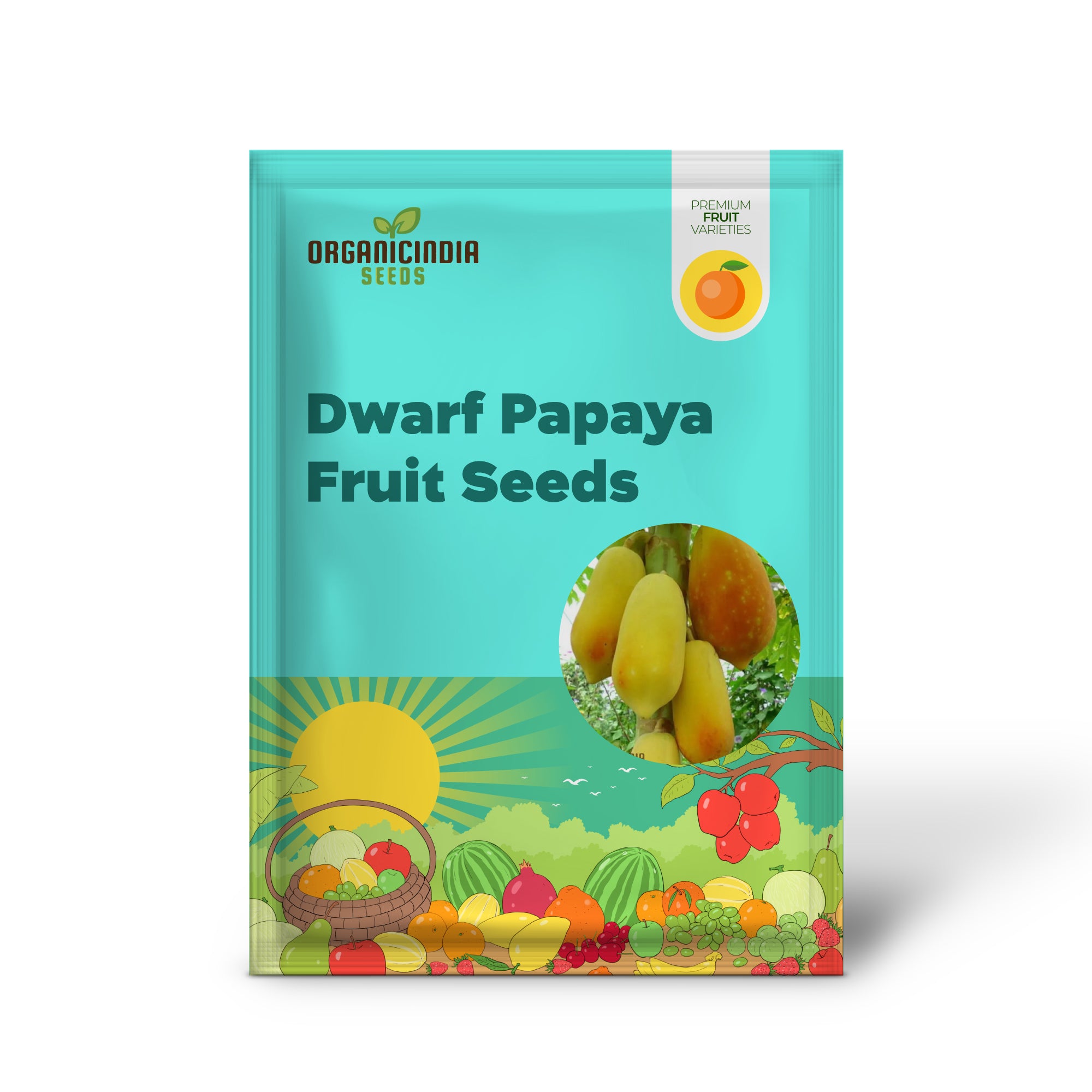 Thai Dwarf Papaya Fruit Seeds for Planting, Growing Delicious and Compact Papayas in Your Garden