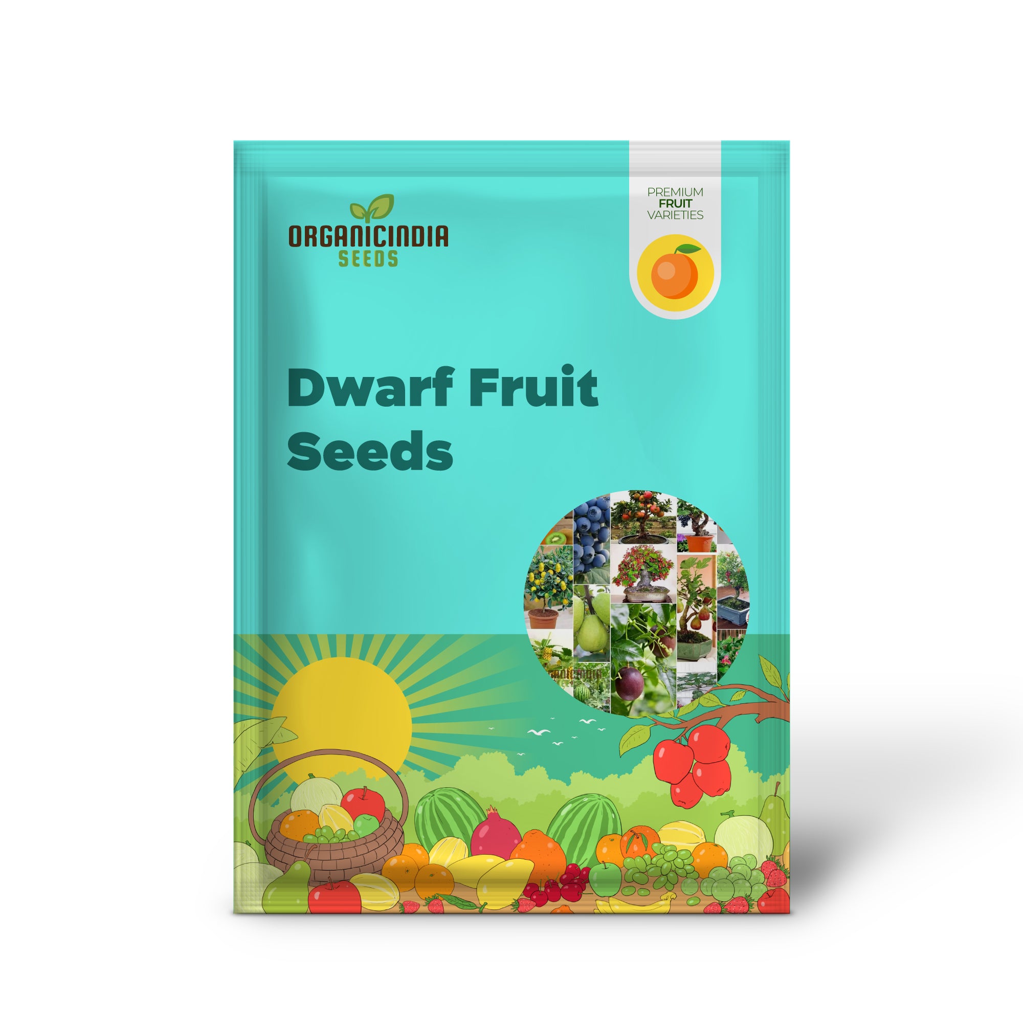 Dwarf Fruit Seeds for Planting Combo Pack, 15 Varieties, 10+ Seeds Each - Comprehensive Gardening Guide