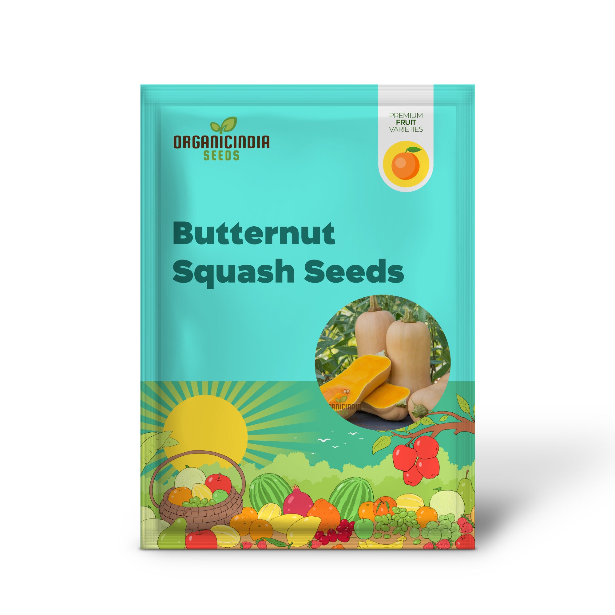 Waltham Butternut-Kürbissamen zum Anpflanzen - 100 Stück