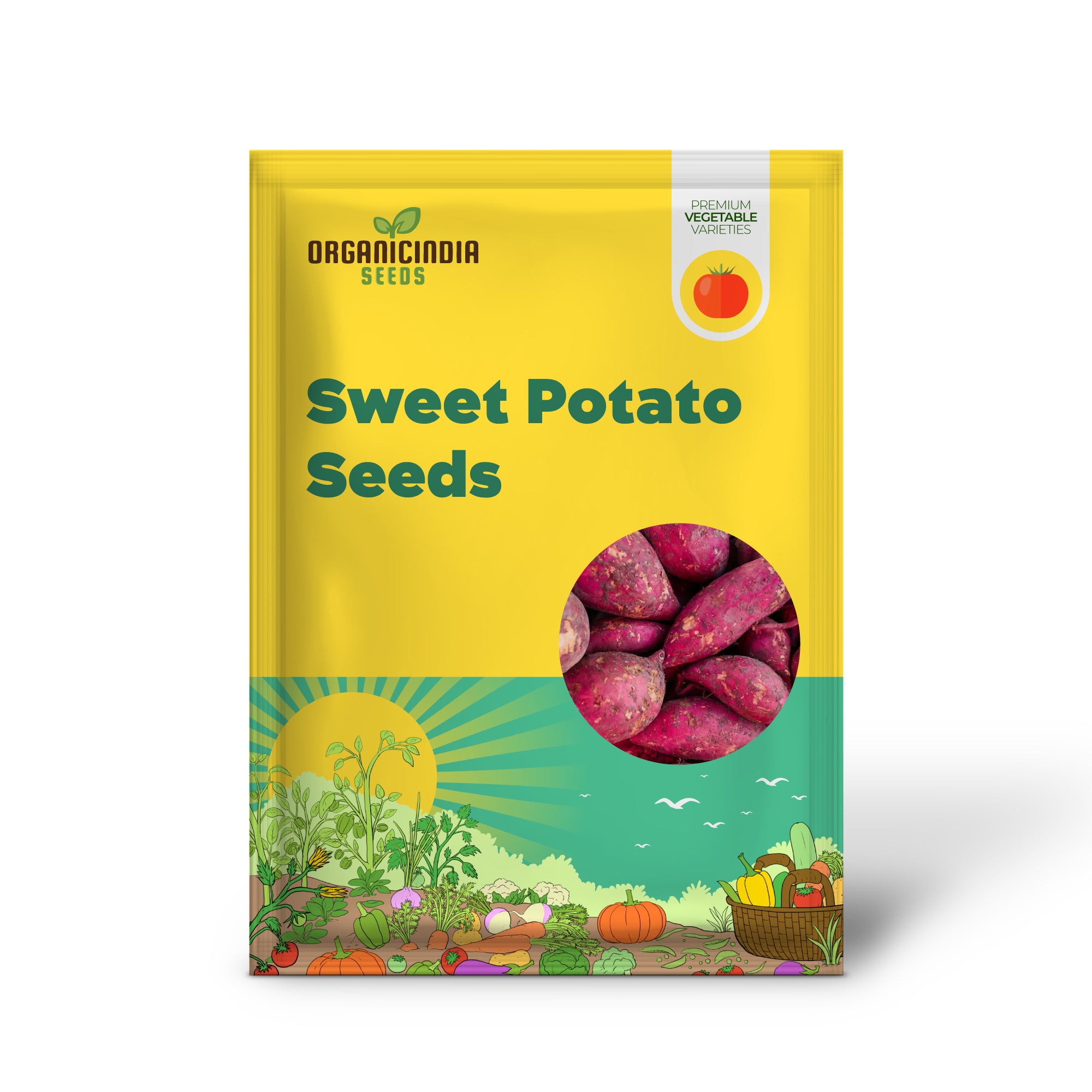 Sweet Potato Seeds for Planting - 100 pcs