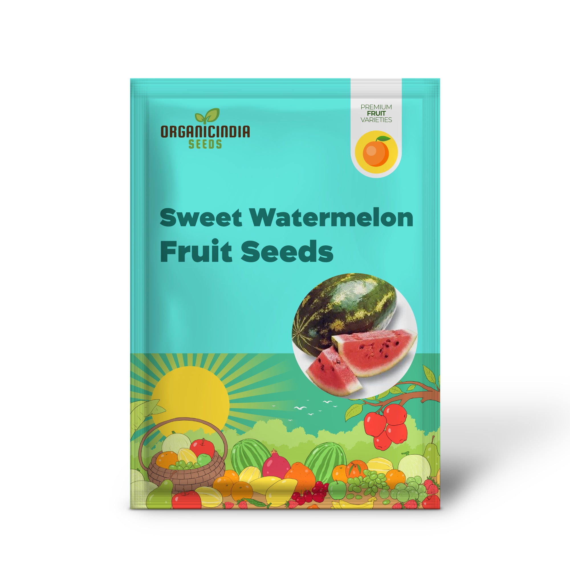 Crimson Sweet Watermelon Fruit Seeds