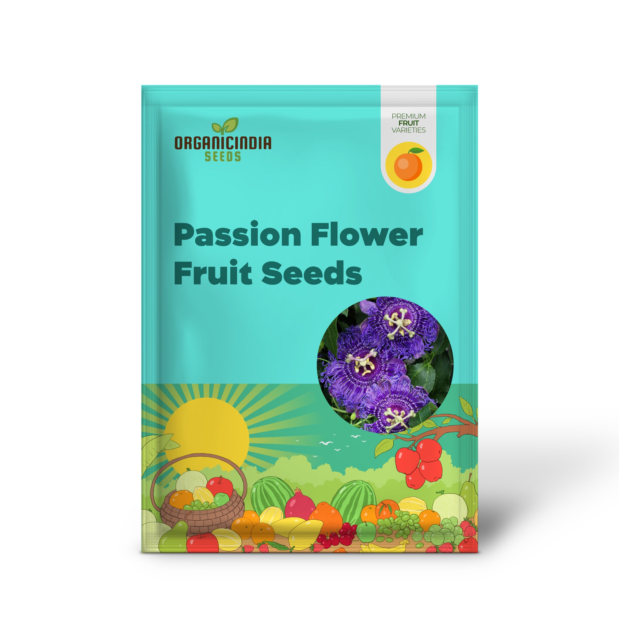 Purple Passion Flower Fruit Seeds