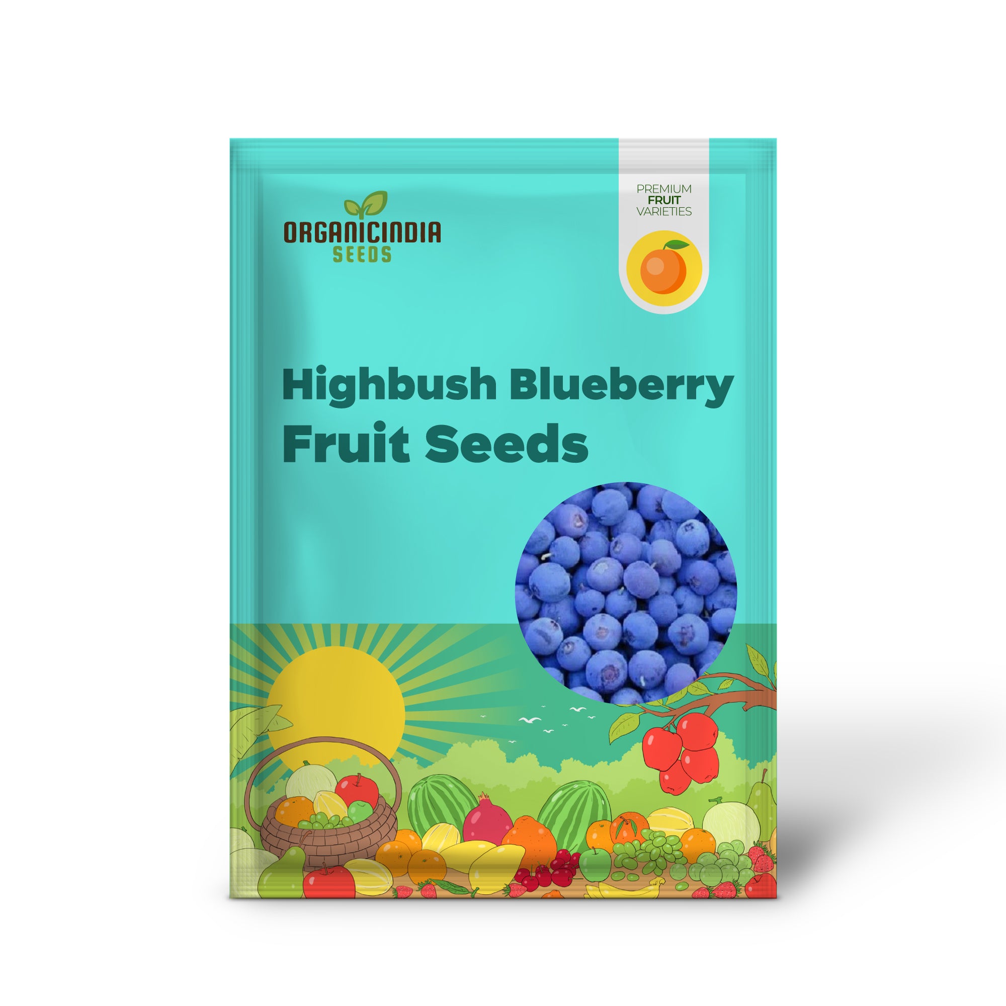 Northern Highbush Blueberry Fruit Seeds