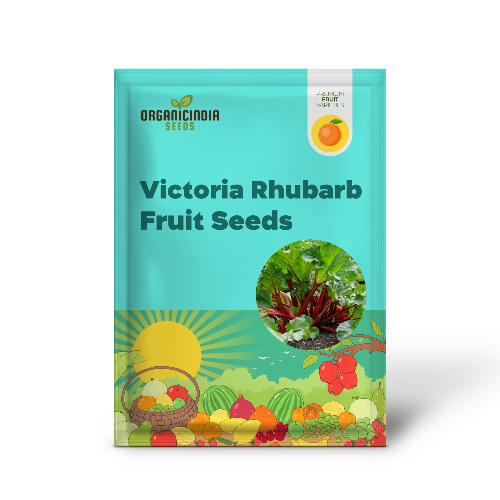 Victoria Rhubarb Fruit Seeds