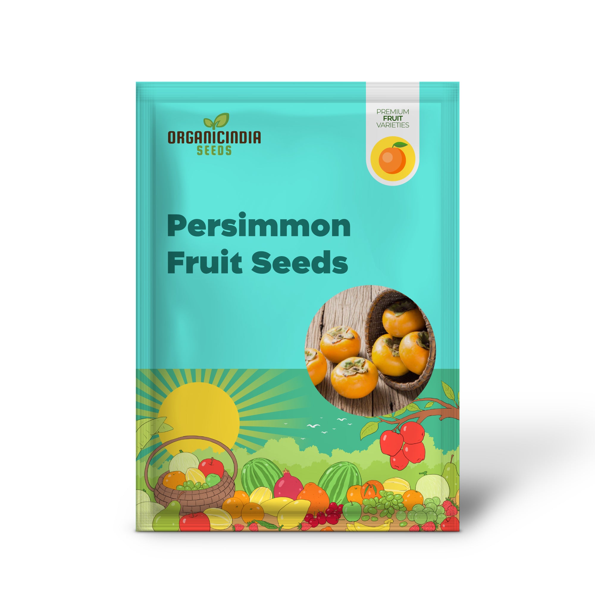 American Persimmon Fruit Seeds