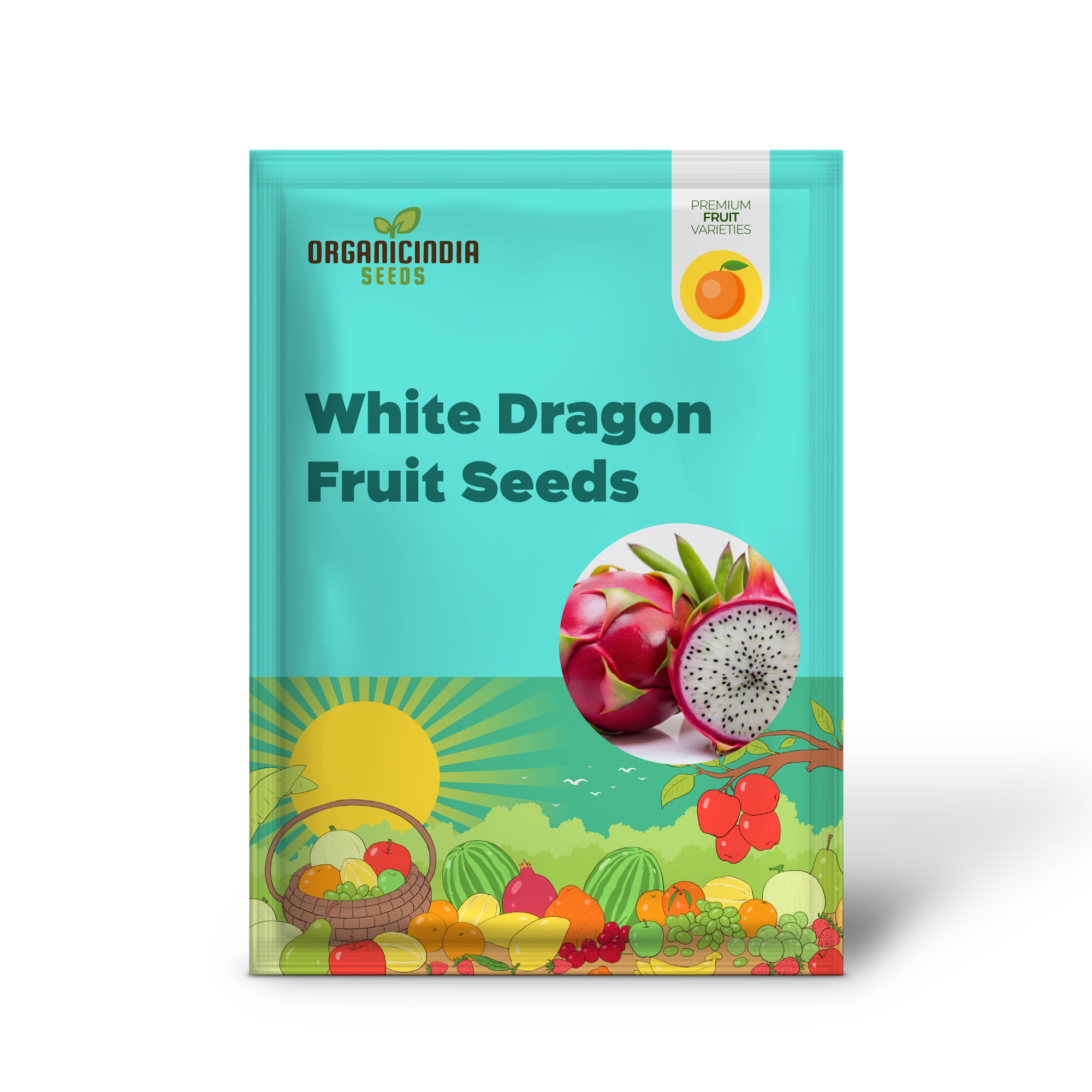 White Dragon Fruit Seeds