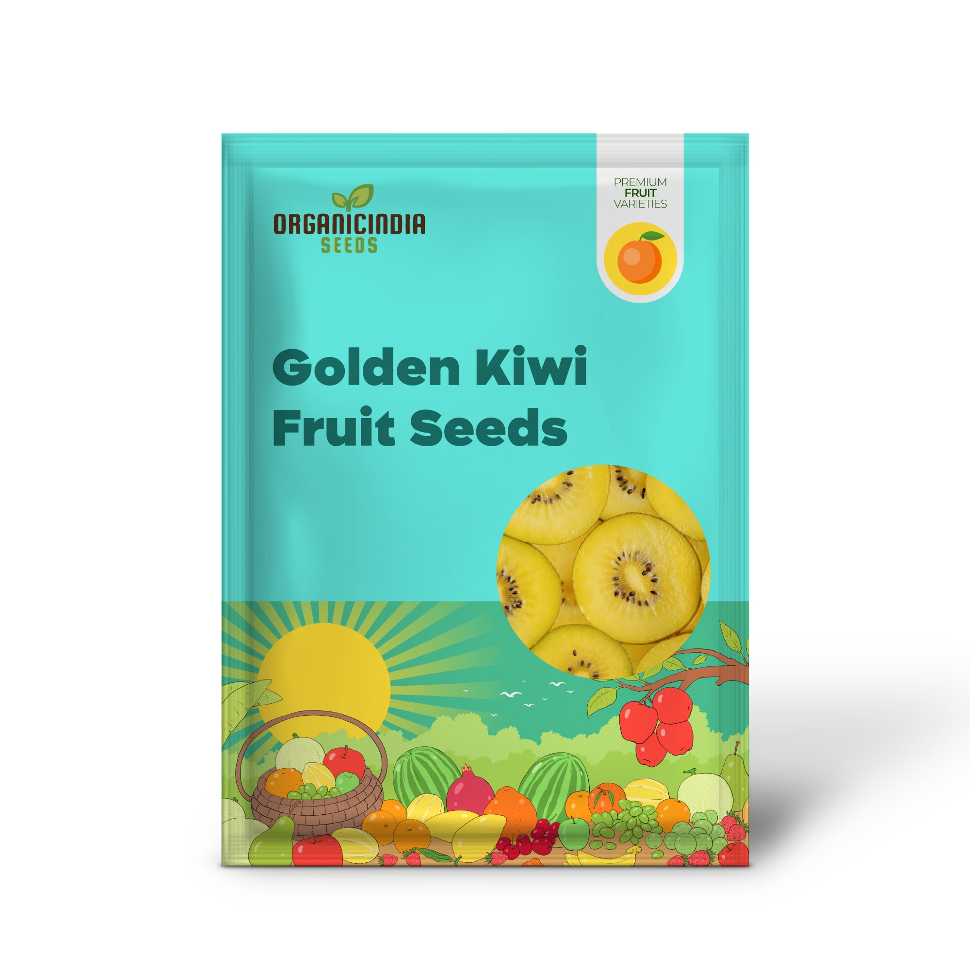 Golden Kiwi Fruit Seeds